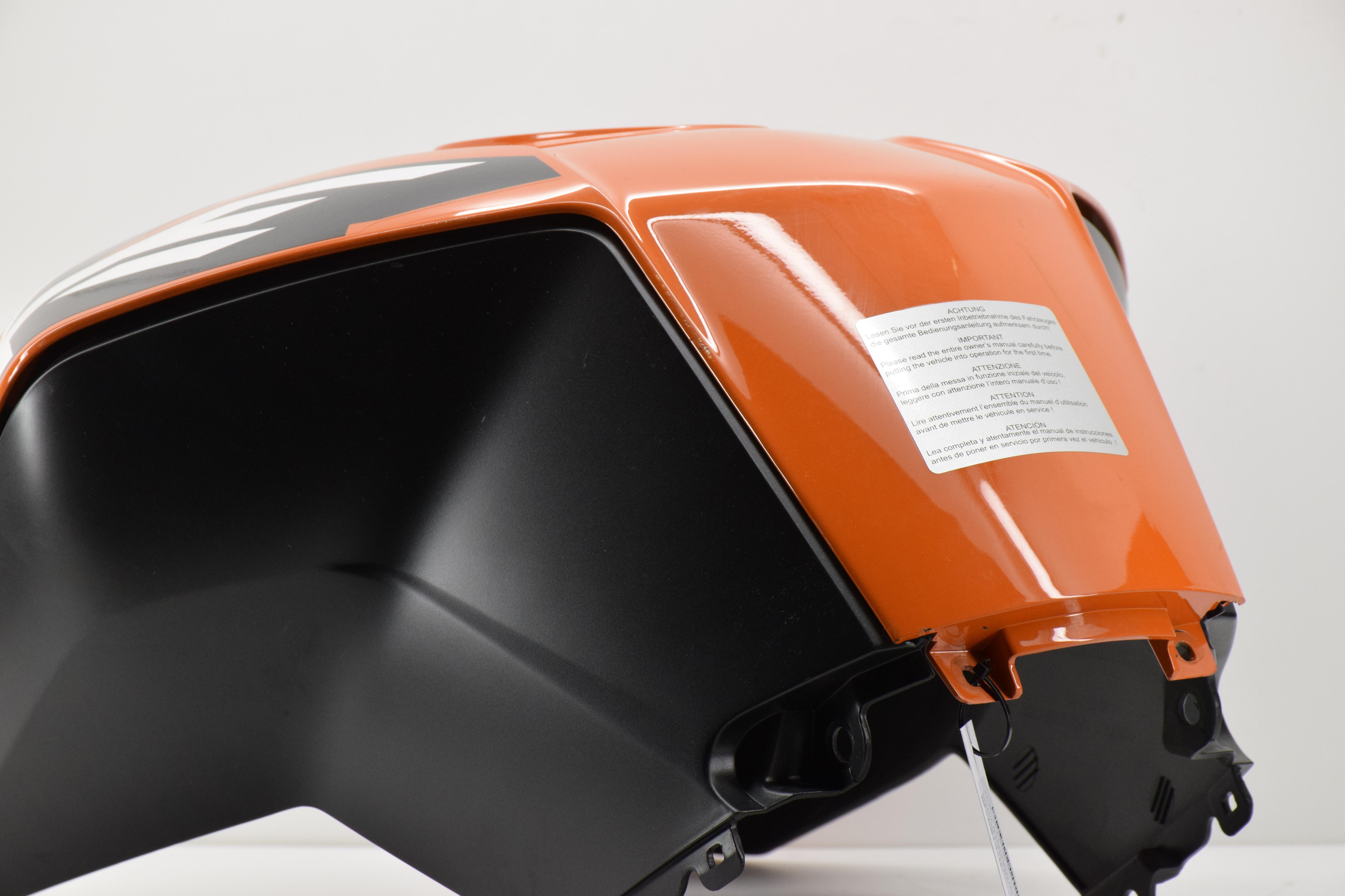 ktm cover serbatoio originale ktm duke 125 2011 - foto 6