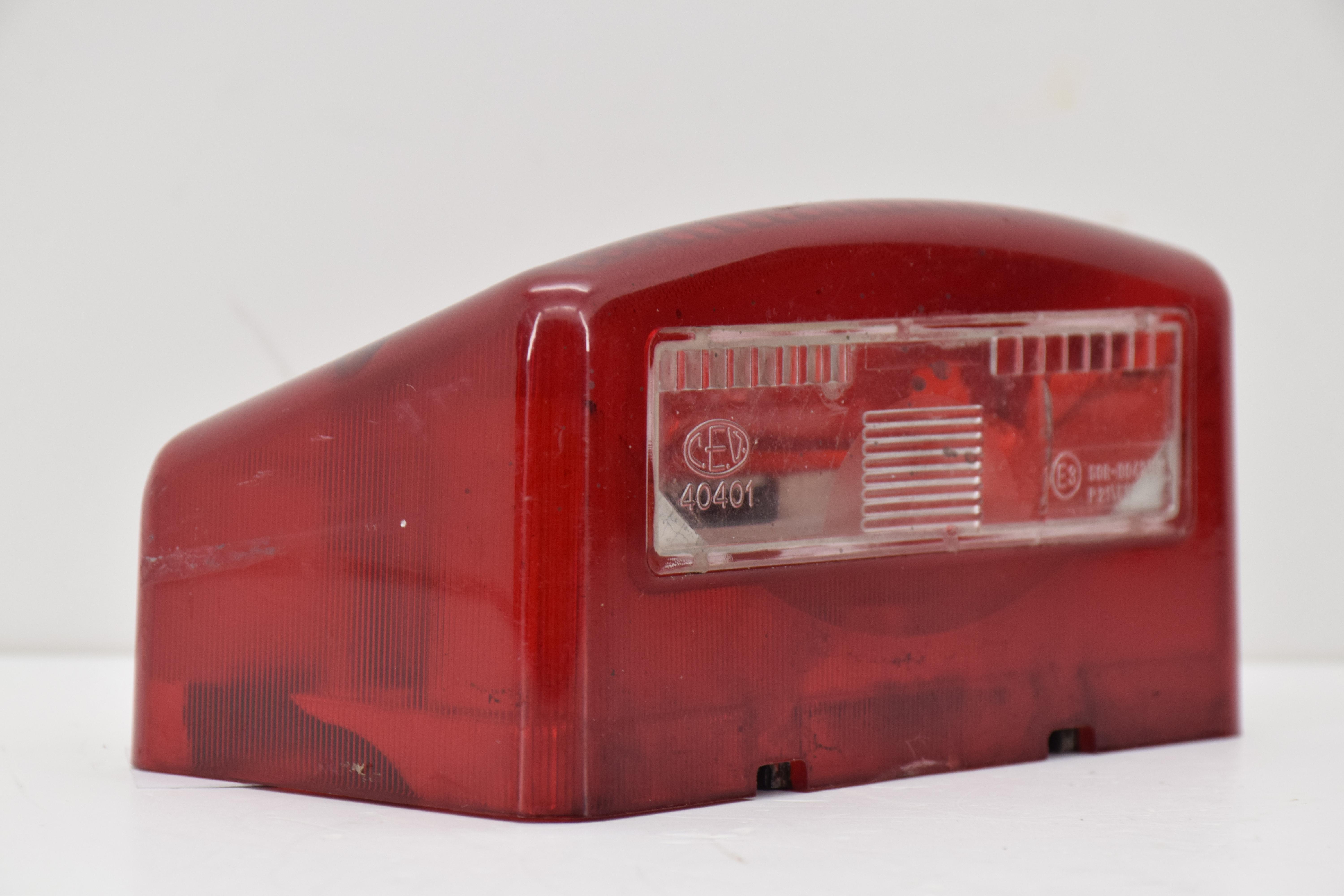 ducati fanale posteriore originale ducati ss 900 750 600 f1 067574100 - foto 5