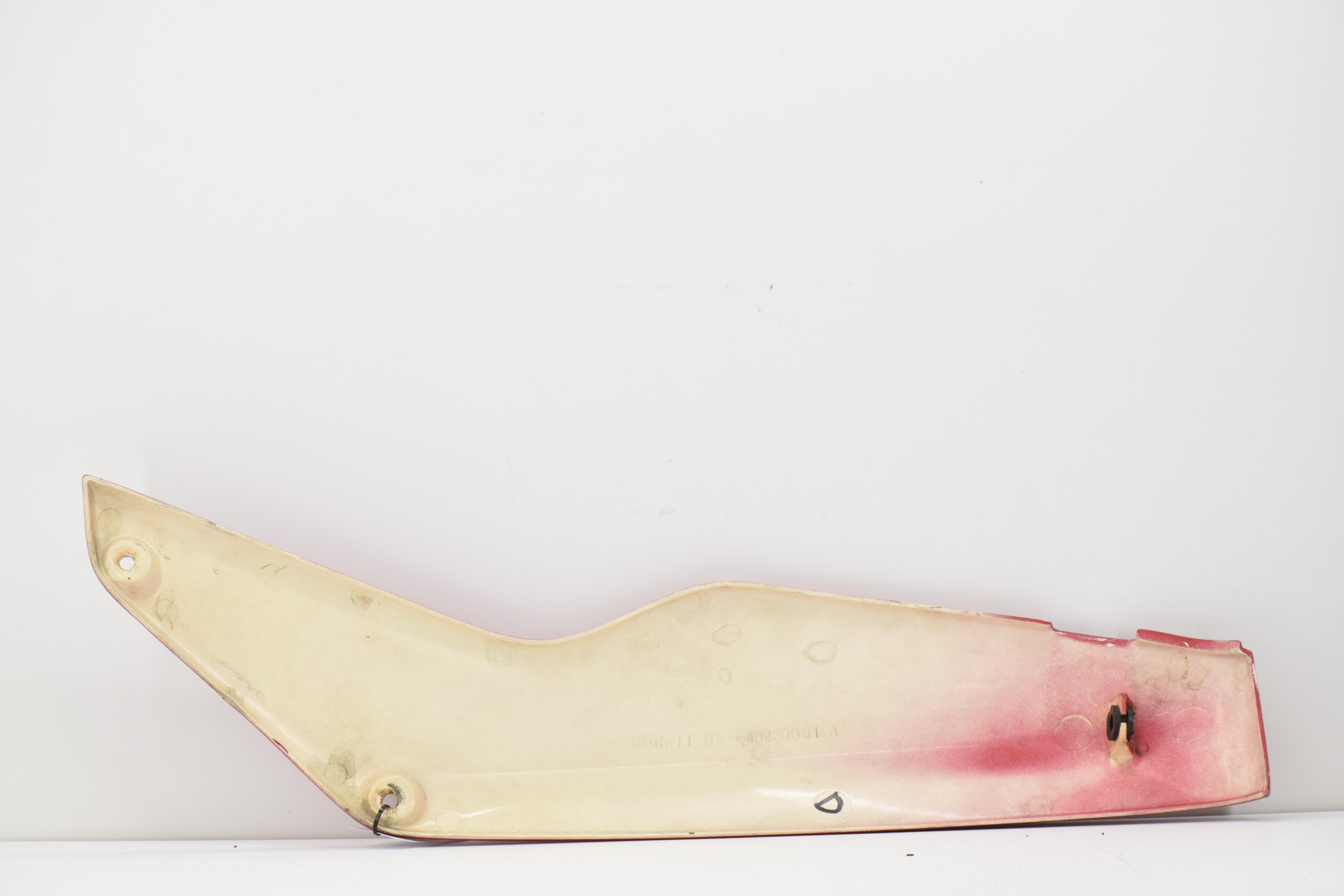 ducati fiancata destra originale ducati ss 900 750 600 400 48230091a - foto 2