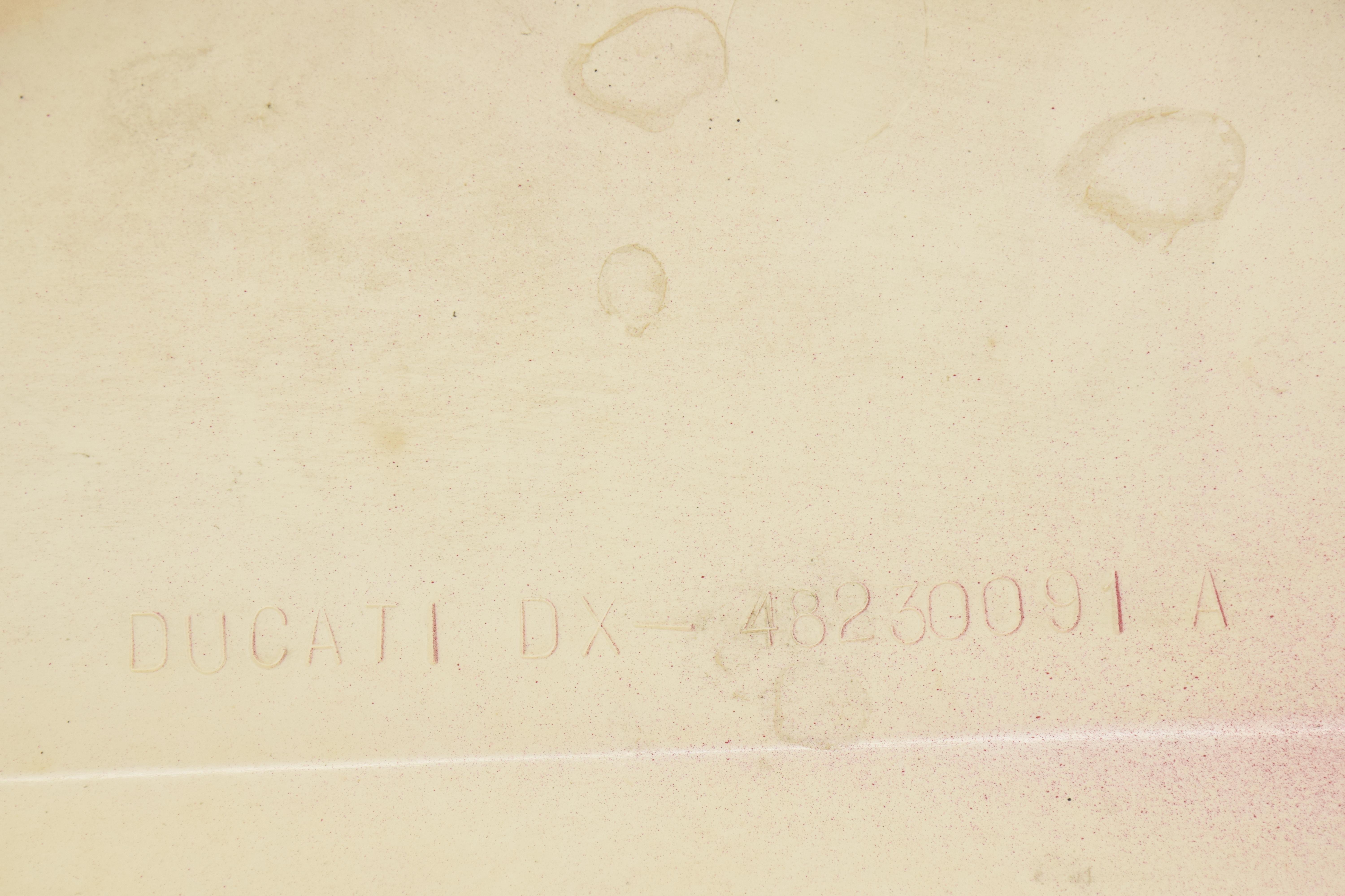 ducati fiancata destra originale ducati ss 900 750 600 400 48230091a - foto 4