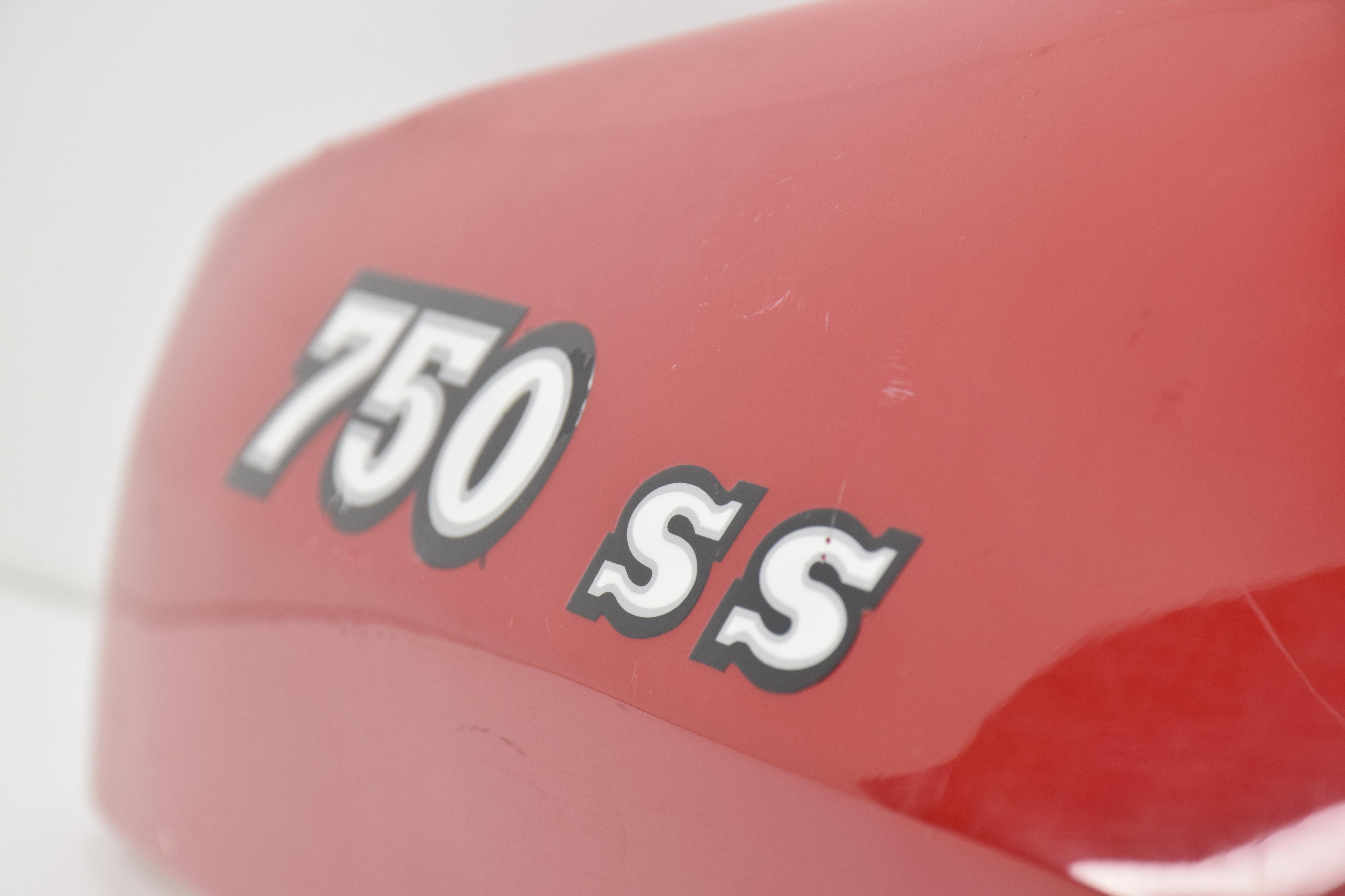 ducati fiancata destra originale ducati ss 900 750 600 400 48230091a - foto 5