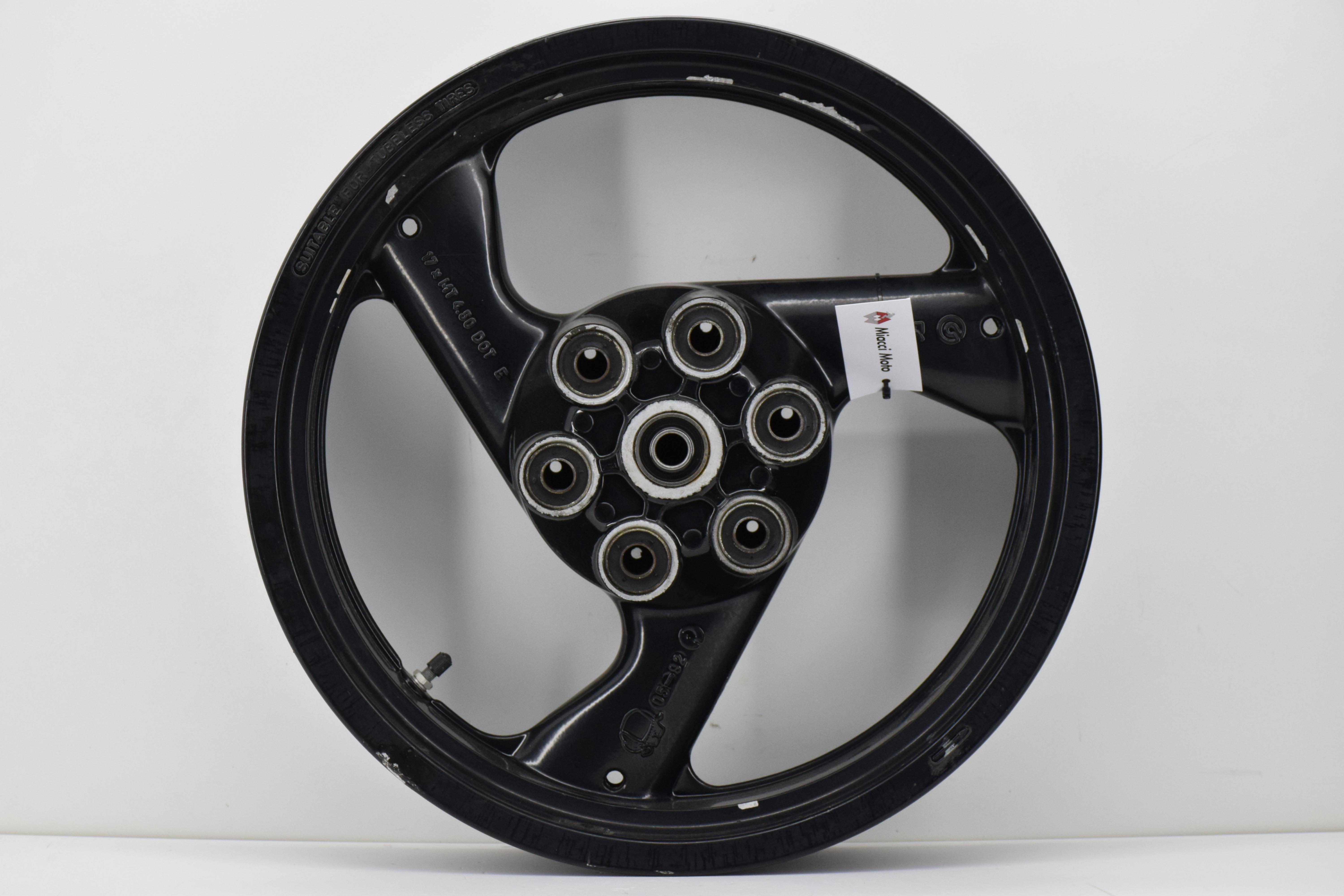 ducati cerchio posteriore originale ducati ss 600 750 monster 600 750 - foto 1