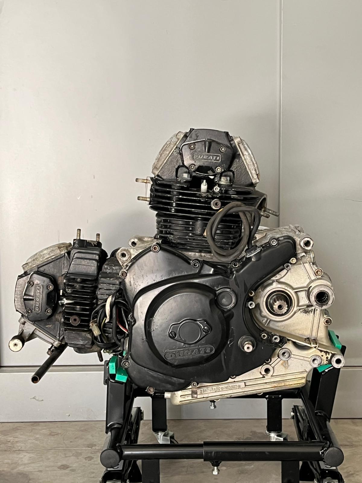 ducati motore ducati originale 750ss 91 97 con 27.695 km - foto 1