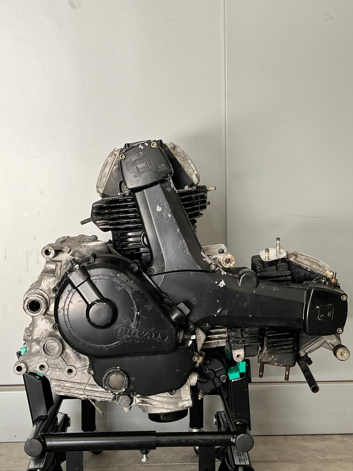 ducati motore ducati originale 750ss 91 97 con 27.695 km - foto 2