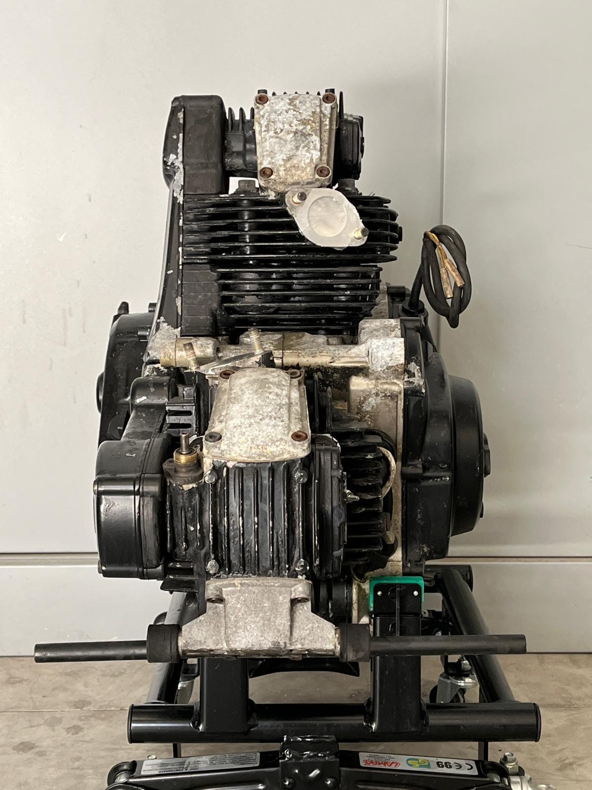 ducati motore ducati originale 750ss 91 97 con 27.695 km - foto 3