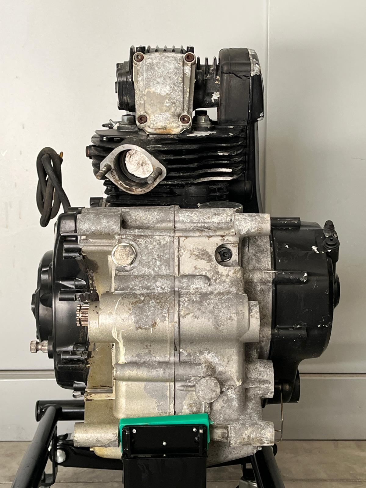 ducati motore ducati originale 750ss 91 97 con 27.695 km - foto 4