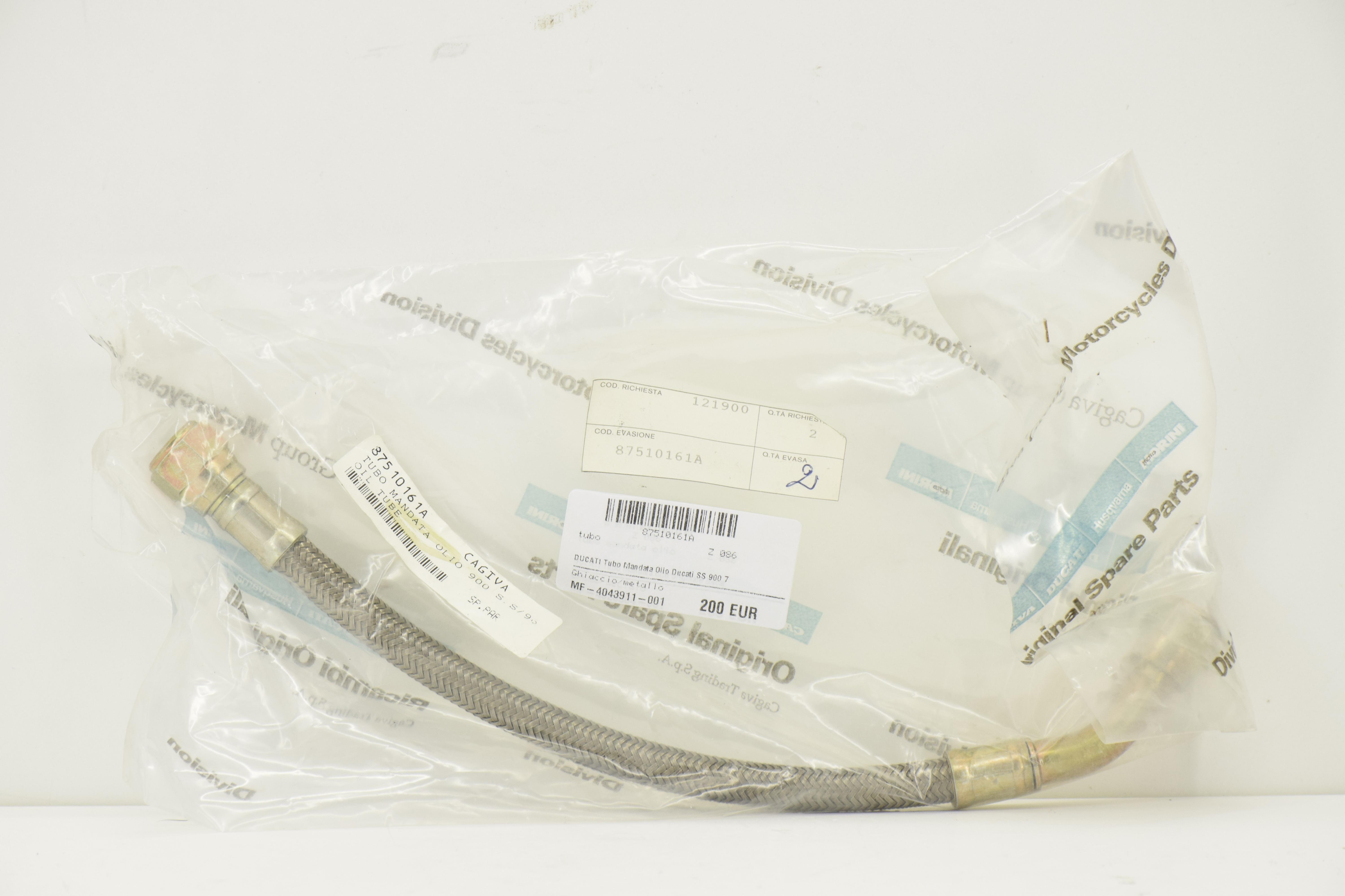 ducati tubo mandata olio ducati ss 900 750 888sp5 87510161a - foto 1