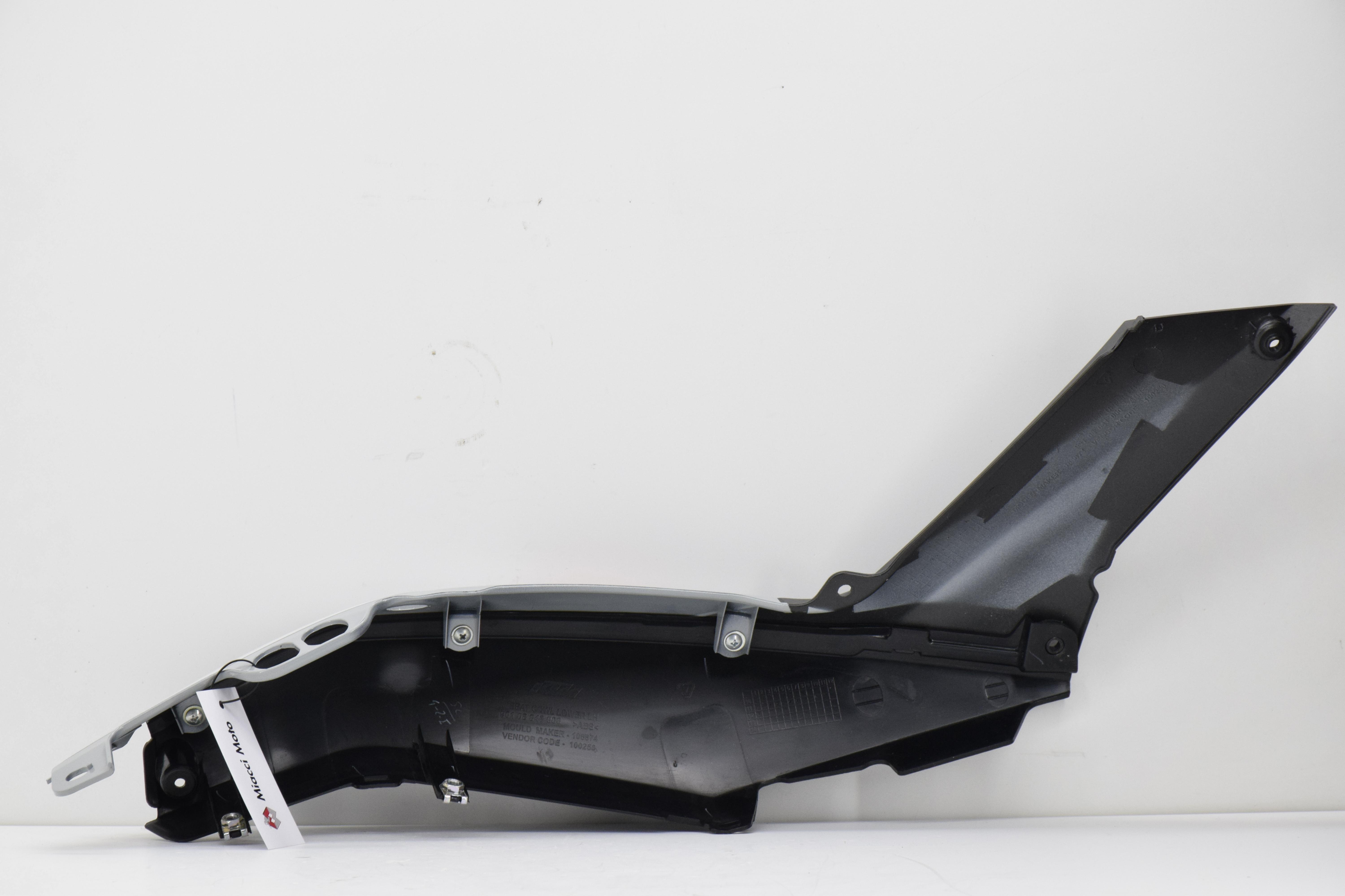 ktm fianchetto sinistro grigio ktm 125 200 90108041000bd - foto 3