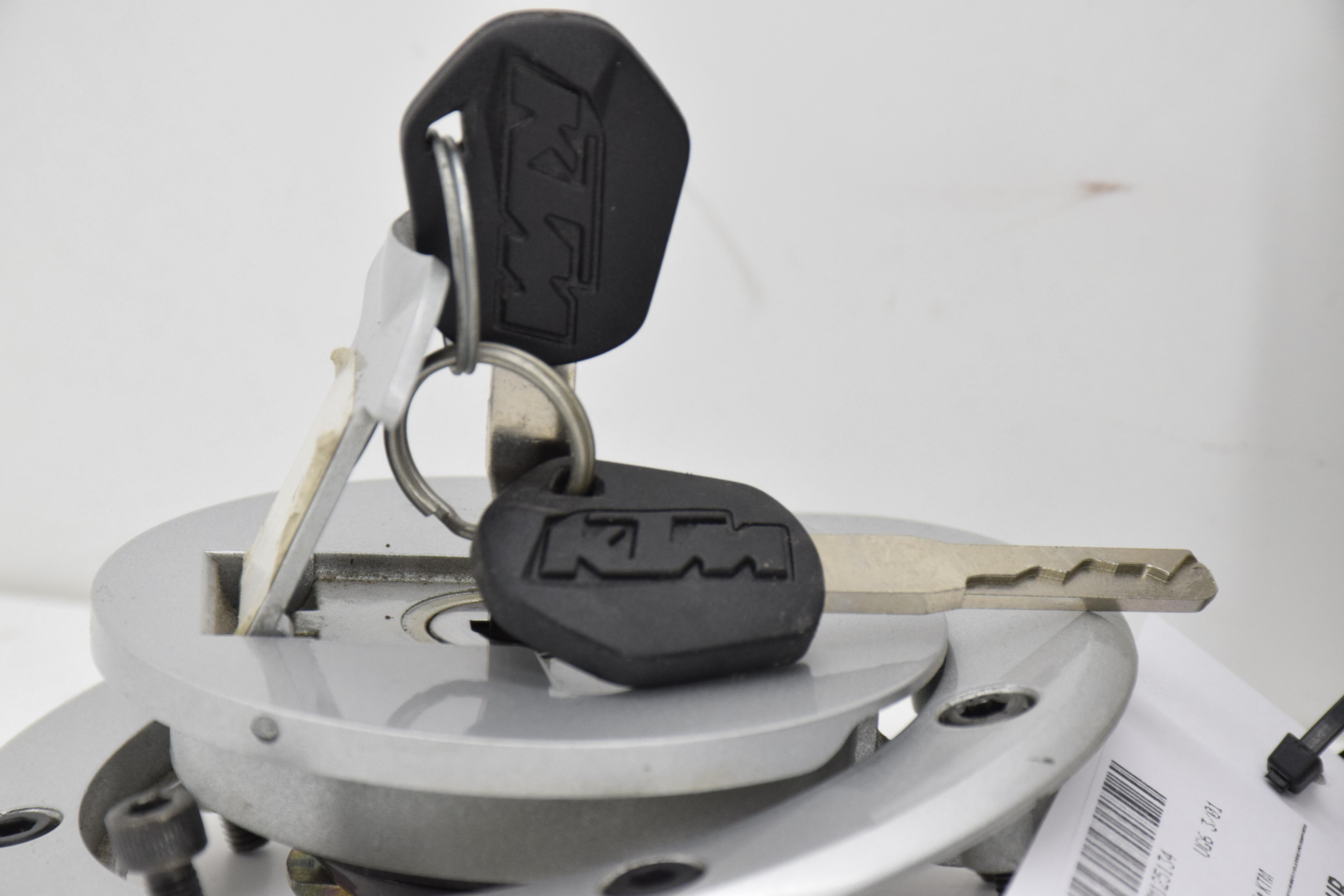 ktm kit serrature completo originale ktm duke 125 200 250 90111066044 - foto 3