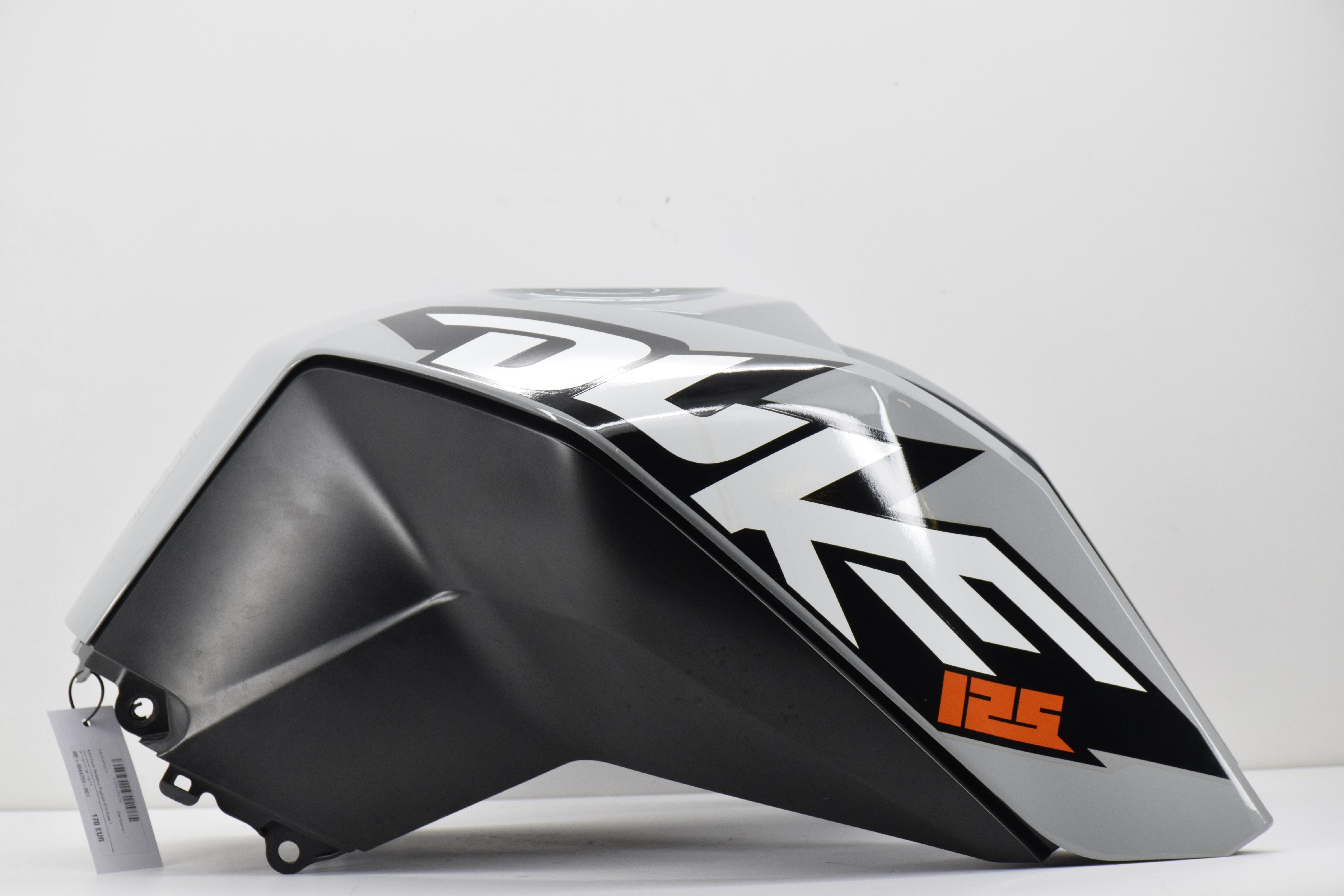 ktm cover serbatoio originale ktm duke 125 90108049000bd - foto 1