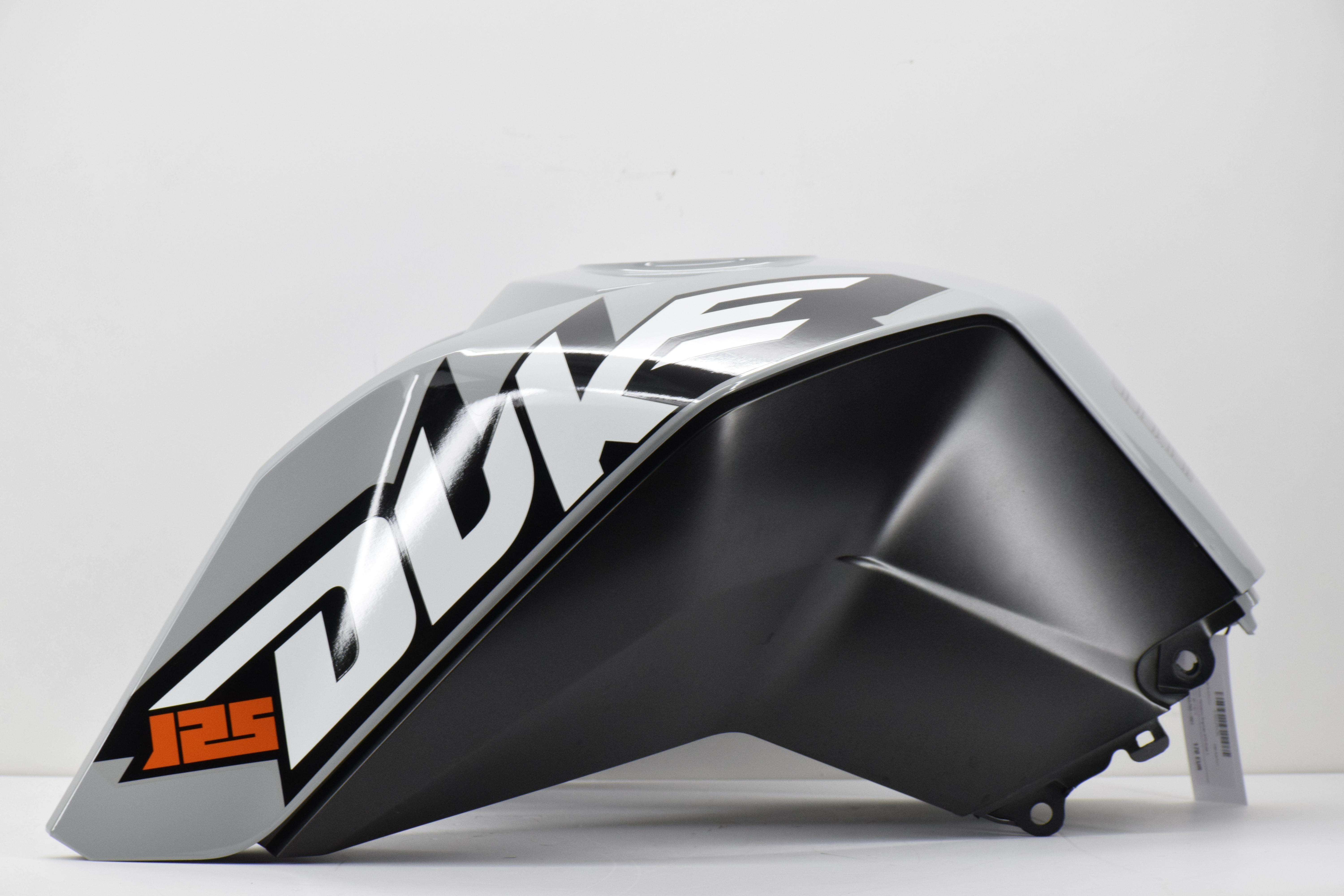 ktm cover serbatoio originale ktm duke 125 90108049000bd - foto 2