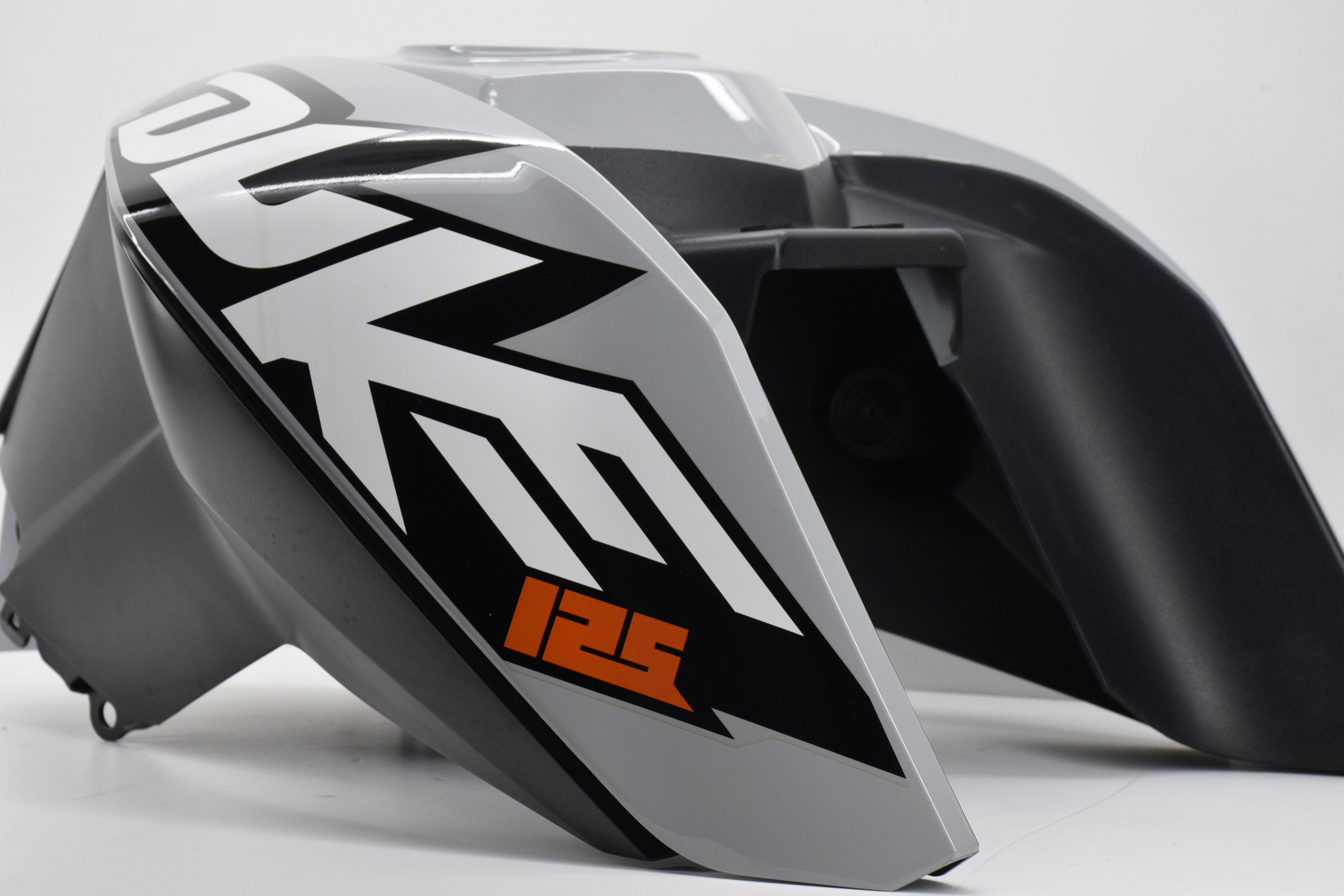 ktm cover serbatoio originale ktm duke 125 90108049000bd - foto 5