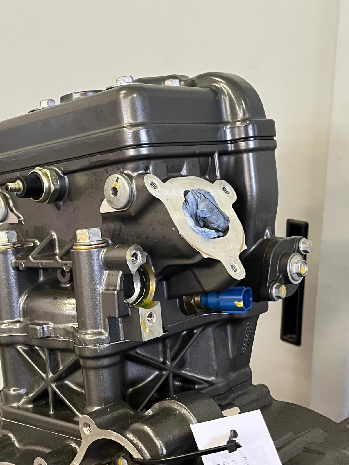 ktm motore originale ktm 125 duke con 50 km da rodare - foto 2