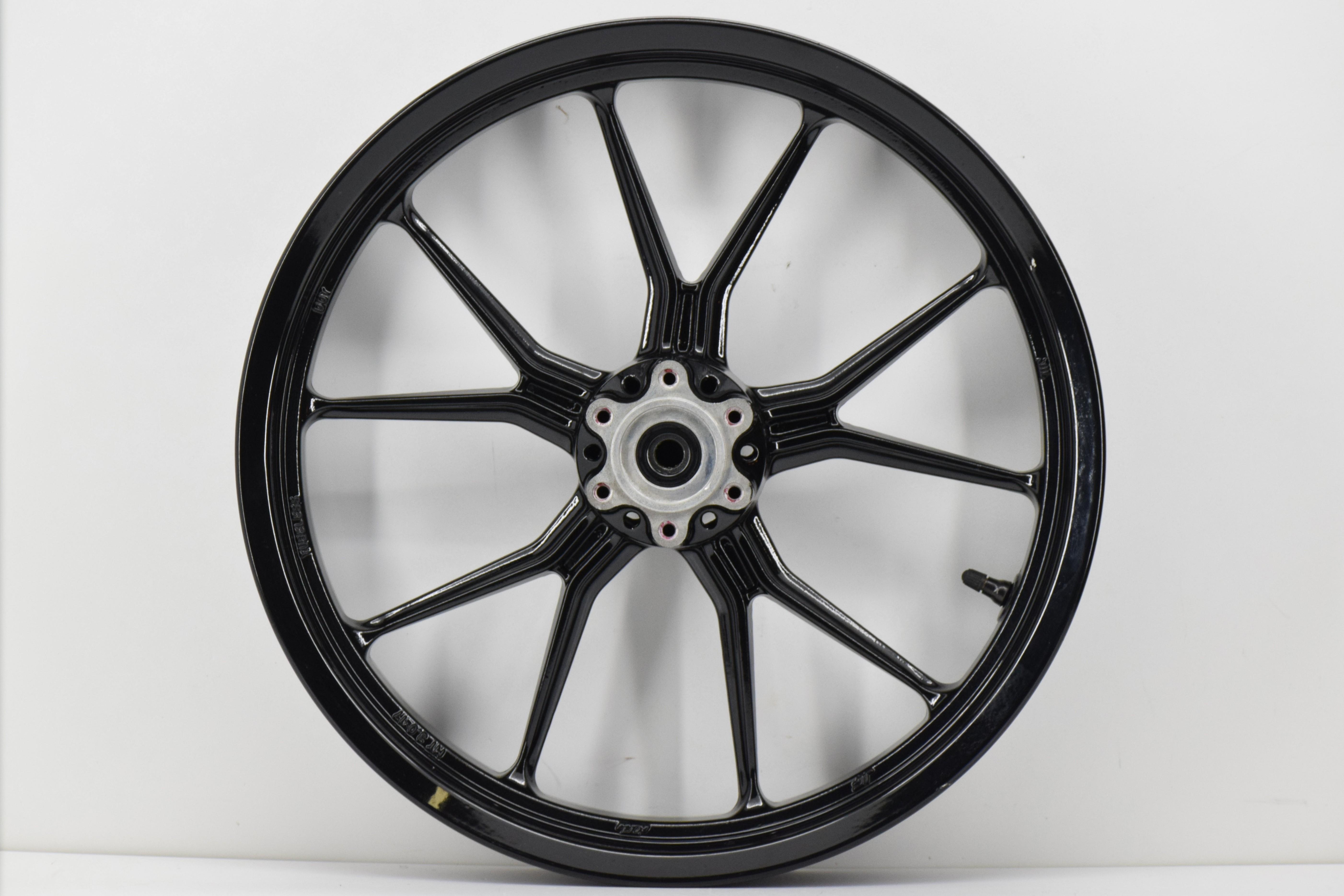 ktm cerchio anteriore completo originale ktm duke 125 200 3.00-17 9120900104430 - foto 1