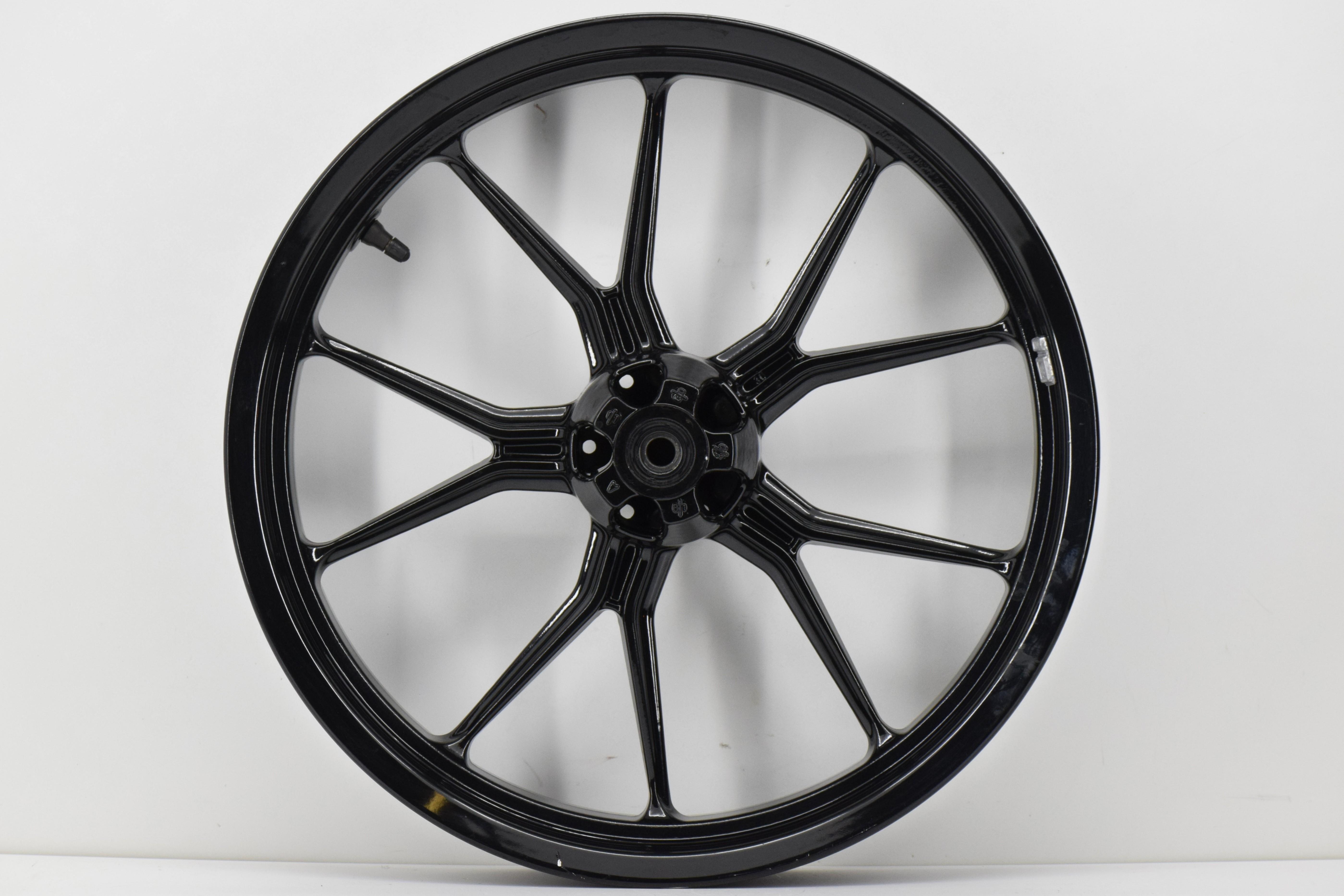 ktm cerchio anteriore completo originale ktm duke 125 200 3.00-17 9120900104430 - foto 2