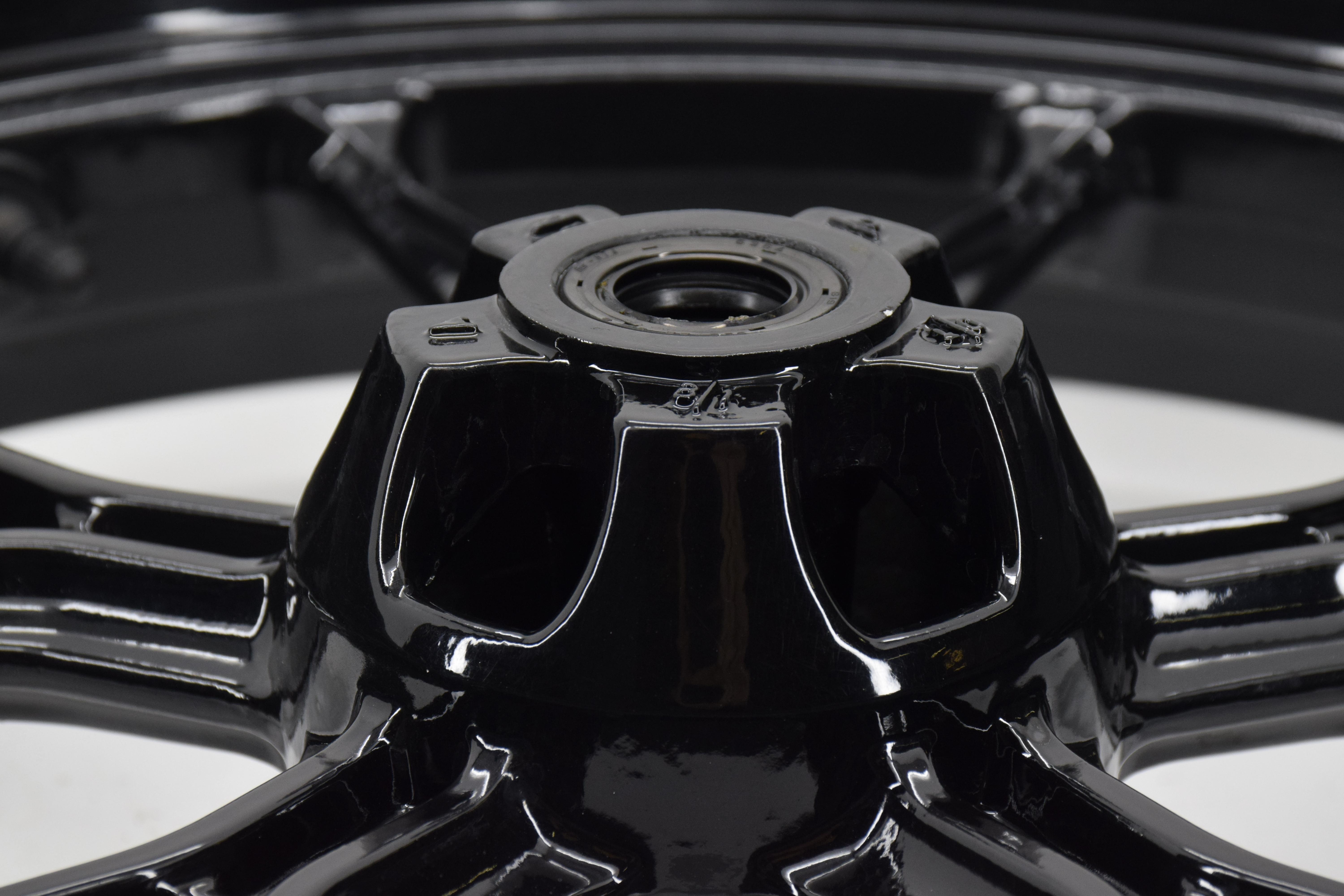 ktm cerchio anteriore completo originale ktm duke 125 200 3.00-17 9120900104430 - foto 4