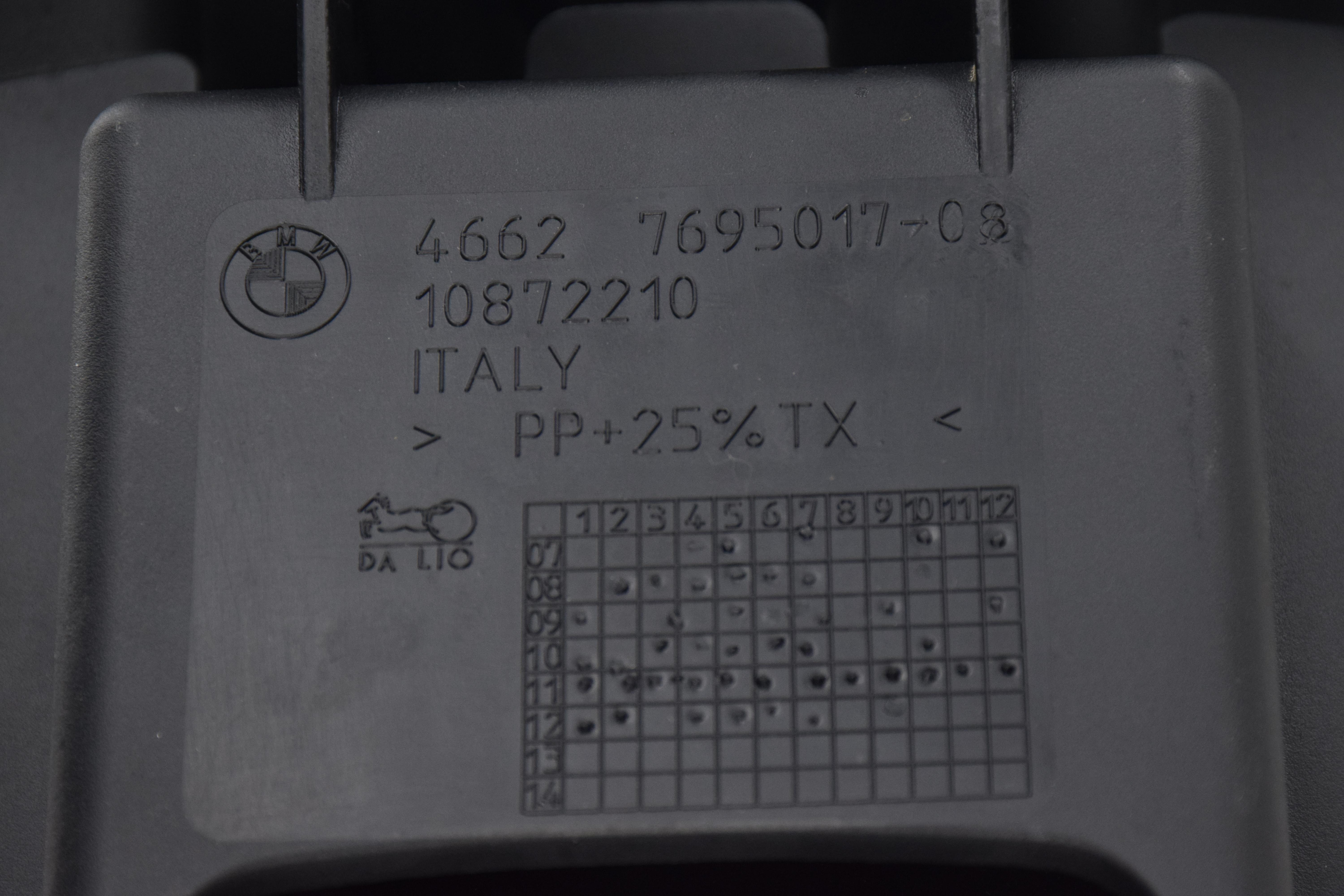 bmw parafango posteriore originale bmw f 700 gs 46627695017 - foto 5