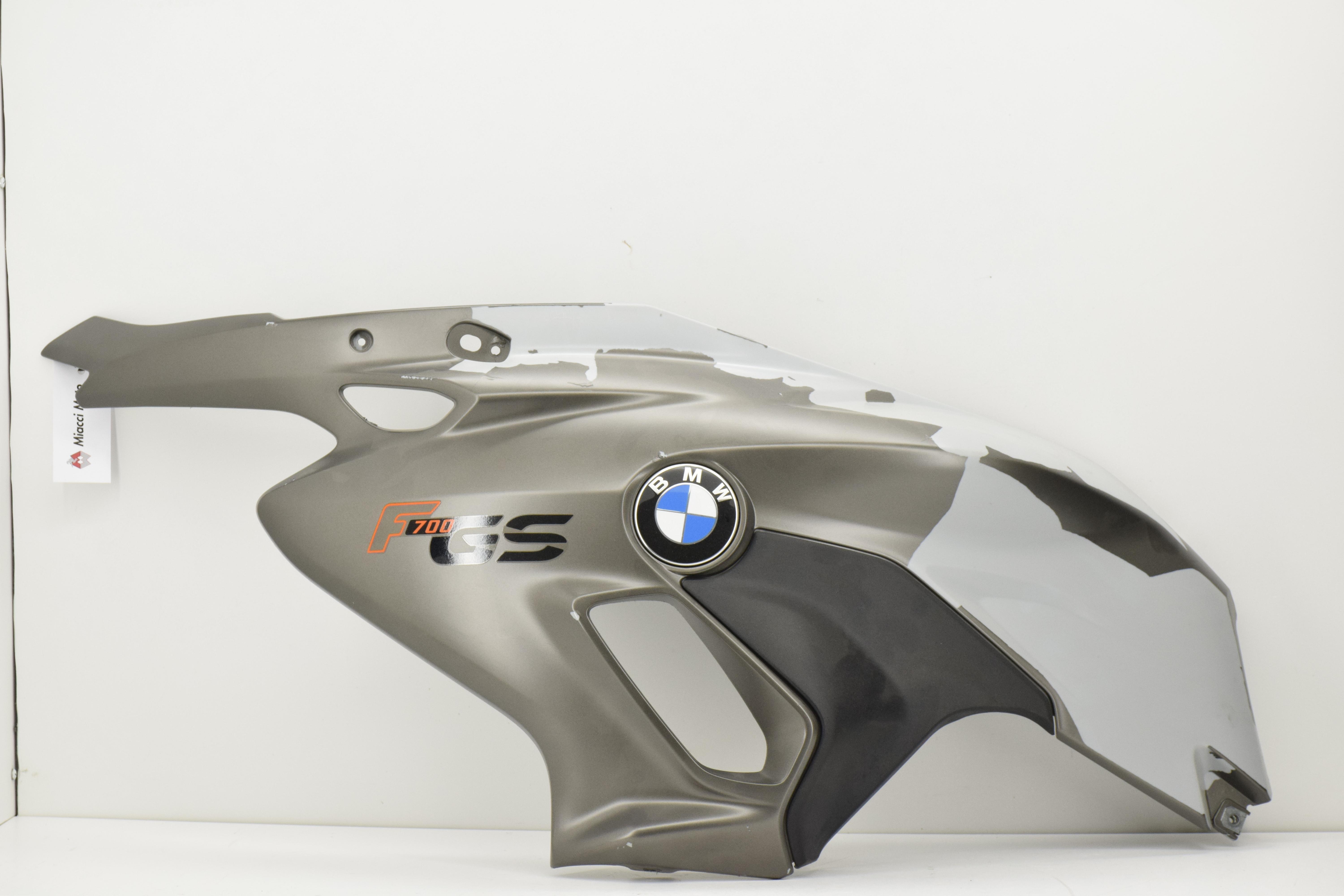 bmw carena serbatoio sinistra originale bmw f 700 gs 46638563653 - foto 1