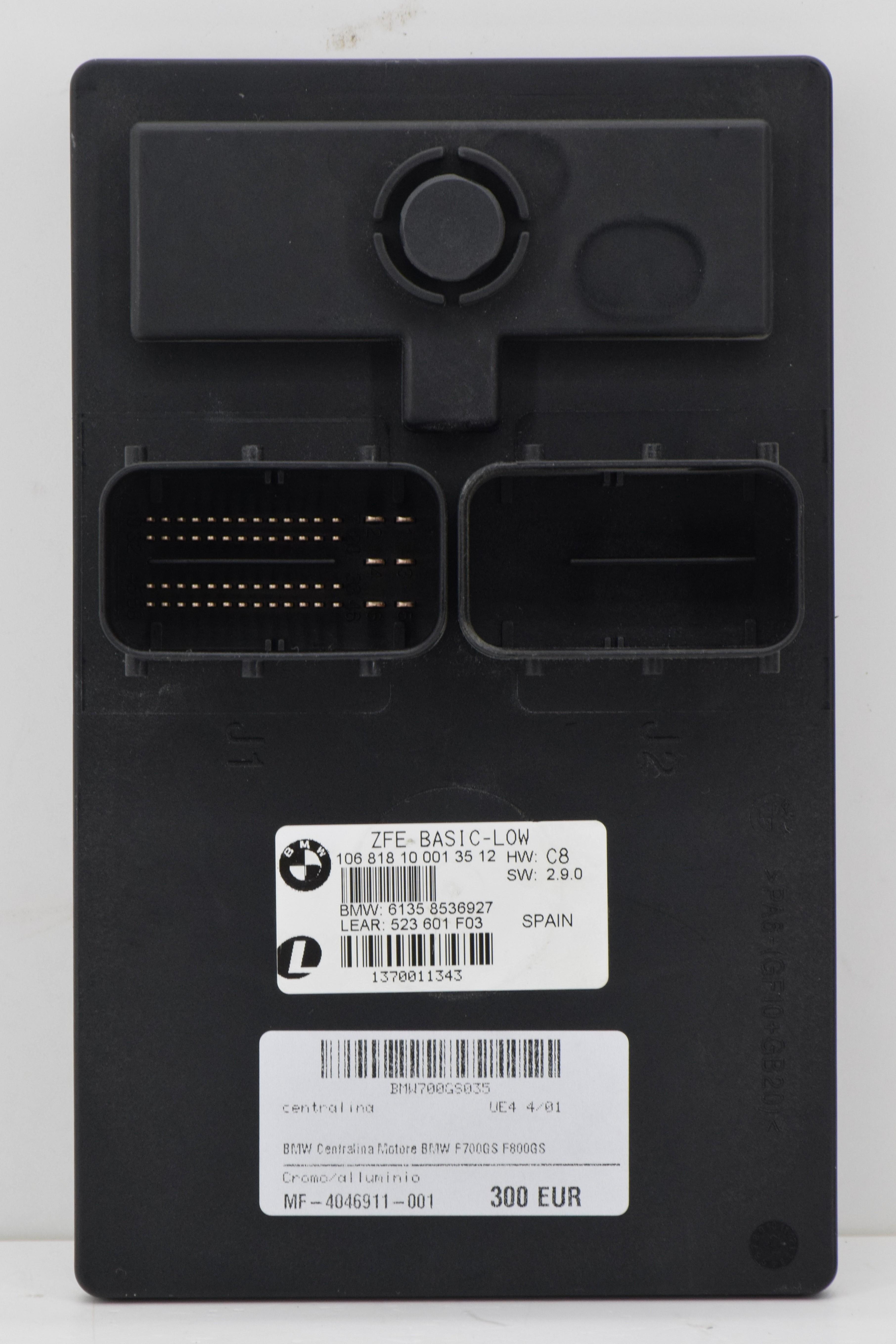 bmw centralina motore bmw f700gs f800gs 61358394896 - foto 4