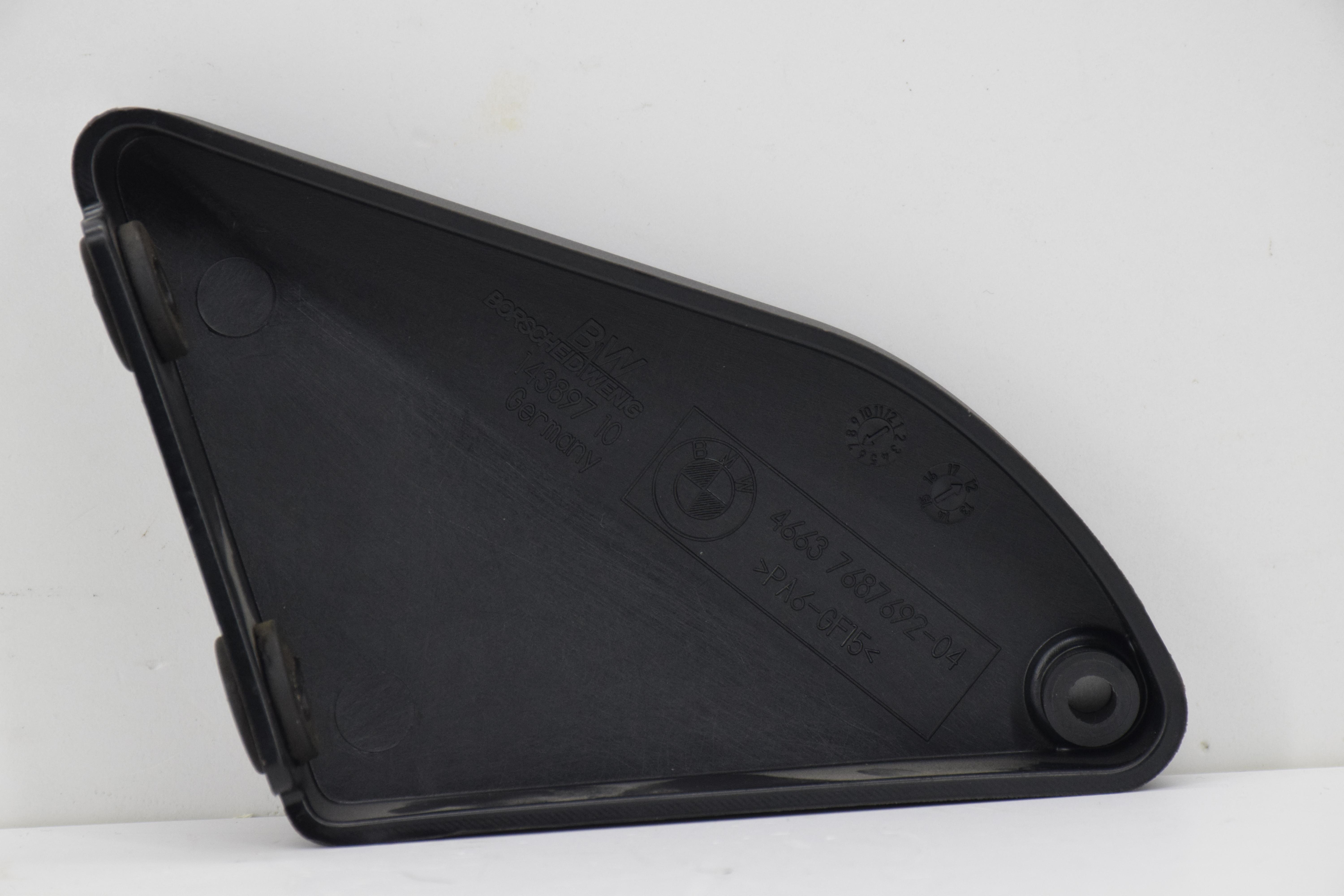 bmw cover telaio destra originale bmw f 700 gs 46637687692 - foto 2