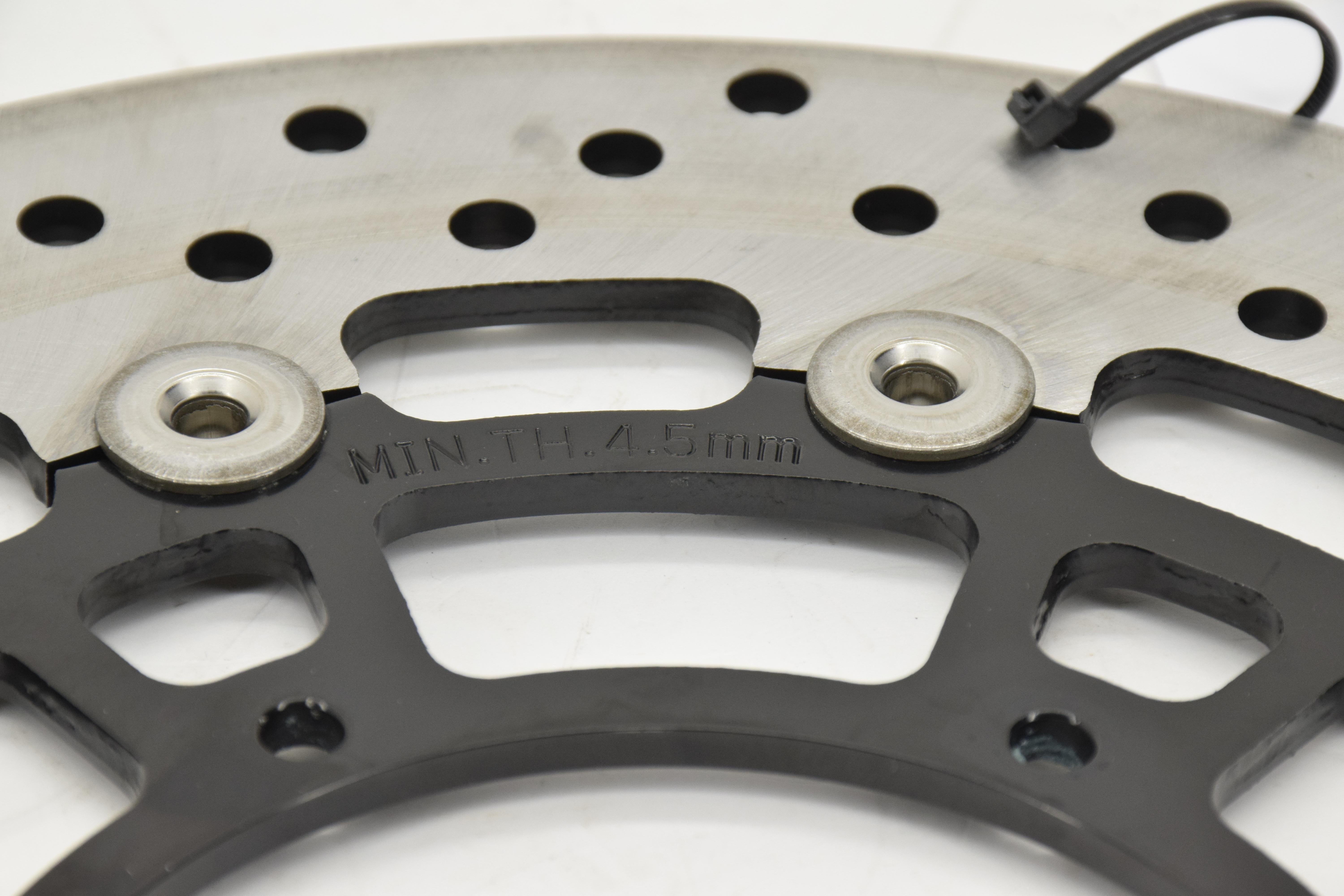 bmw disco freno anteriore originale bmw f700gs f800gs 34117713131 - foto 6