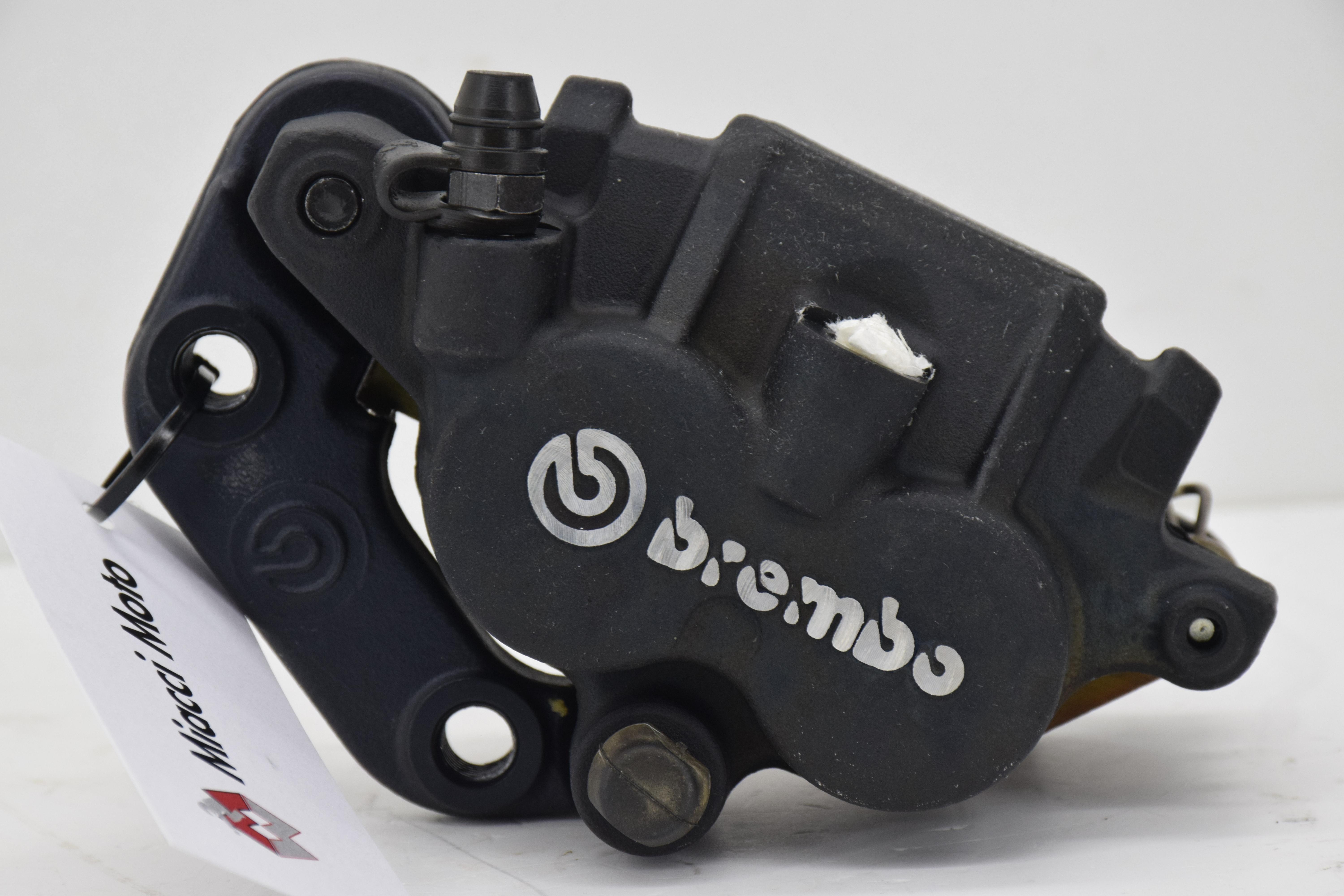 bmw pinza freno anteriore sinistra bmw f700gs f800gs g650gs 34117716715 - foto 5
