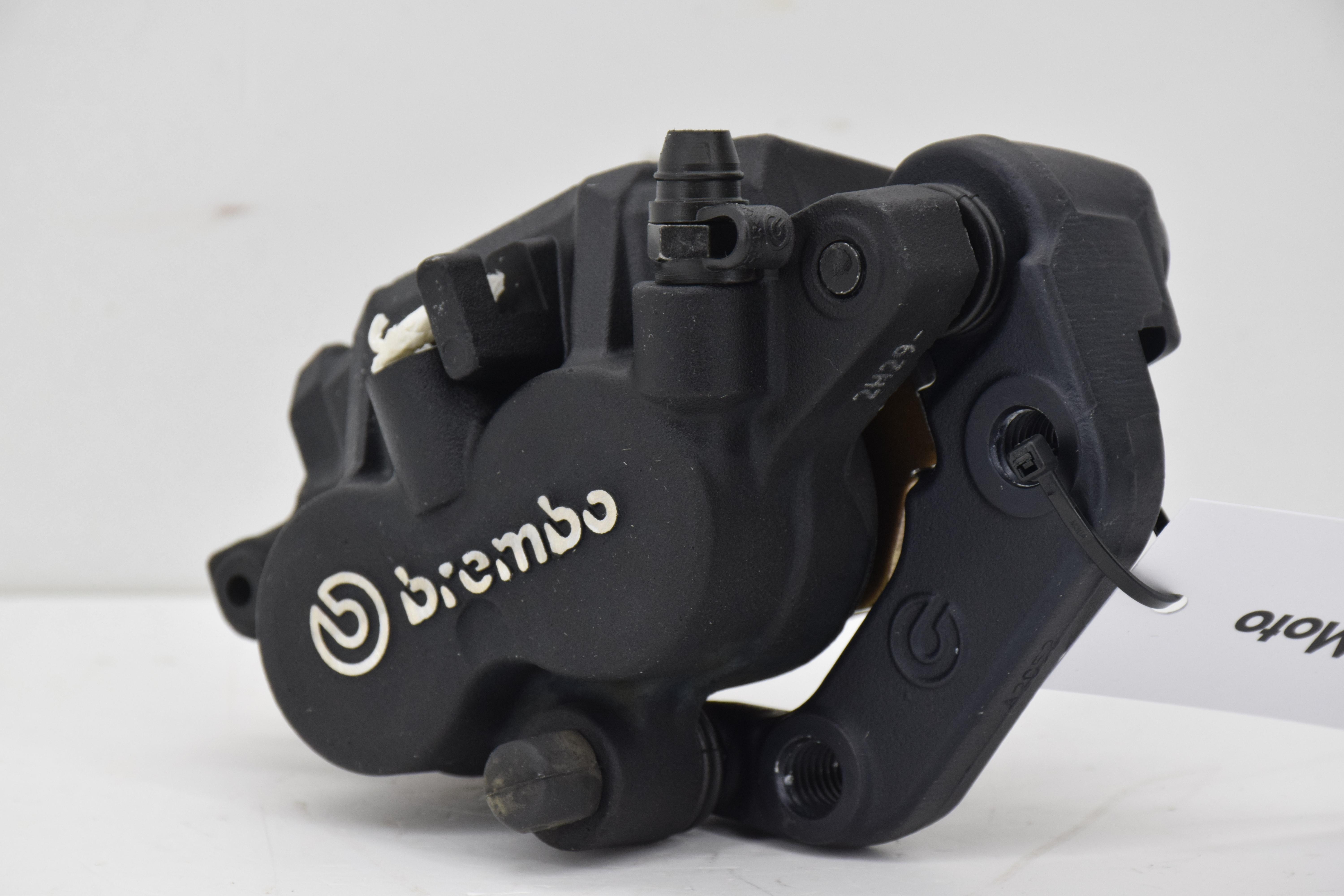 bmw pinza freno anteriore destra bmw f700gs f800gs 34117716716 - foto 2