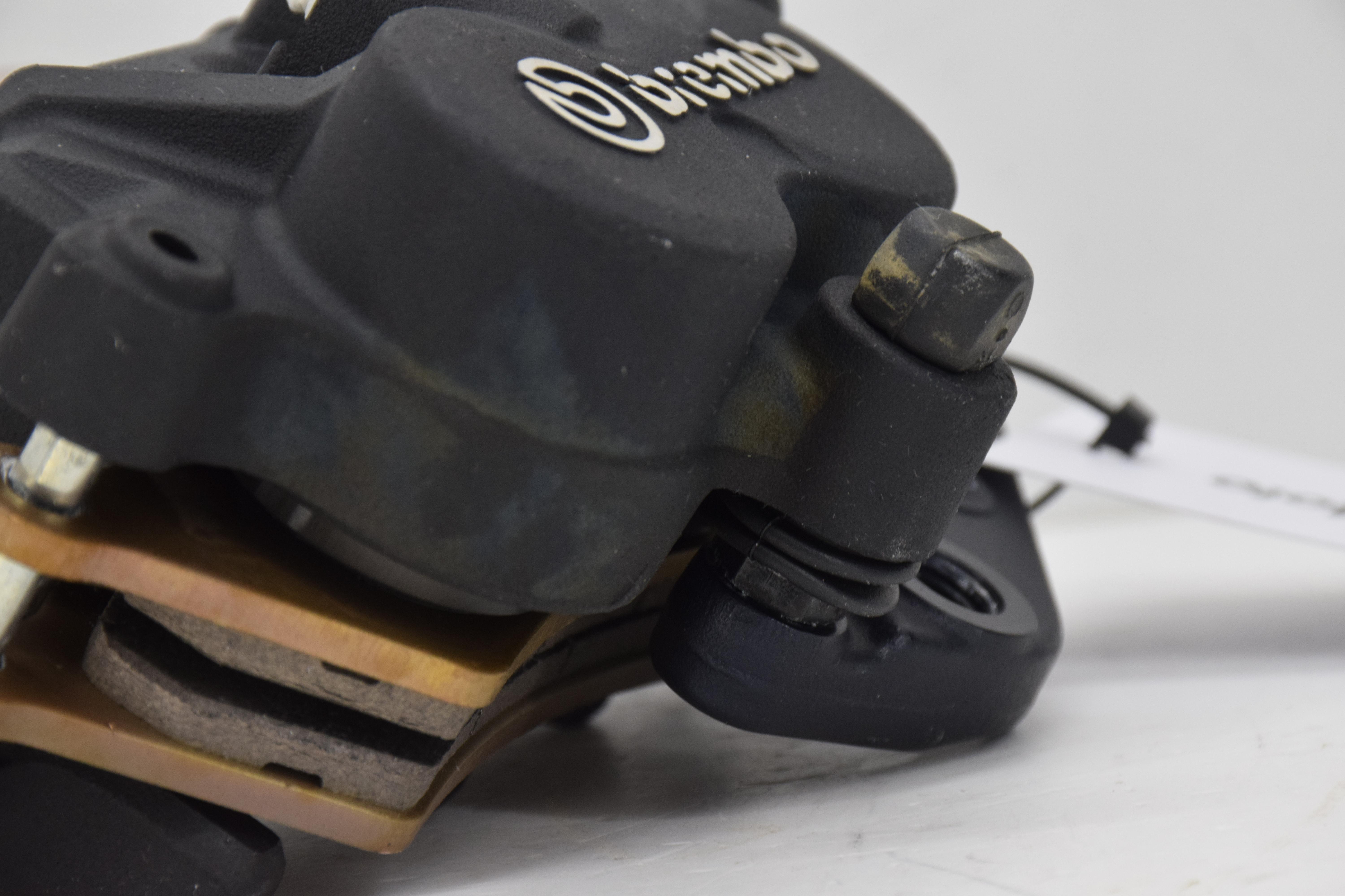 bmw pinza freno anteriore destra bmw f700gs f800gs 34117716716 - foto 6