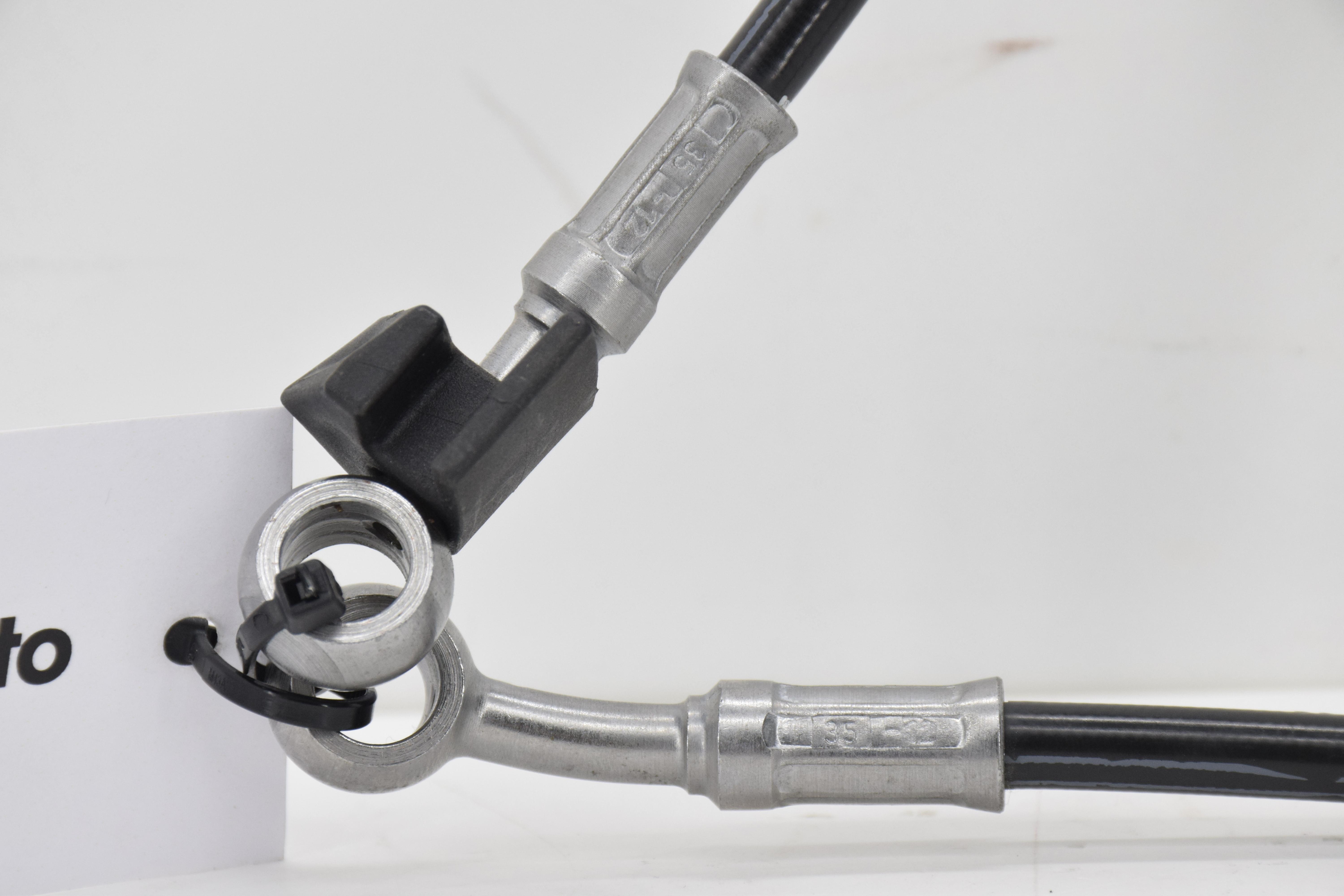 bmw tubo freno anteriore bmw f700gs f800gs 34327700782 - foto 2