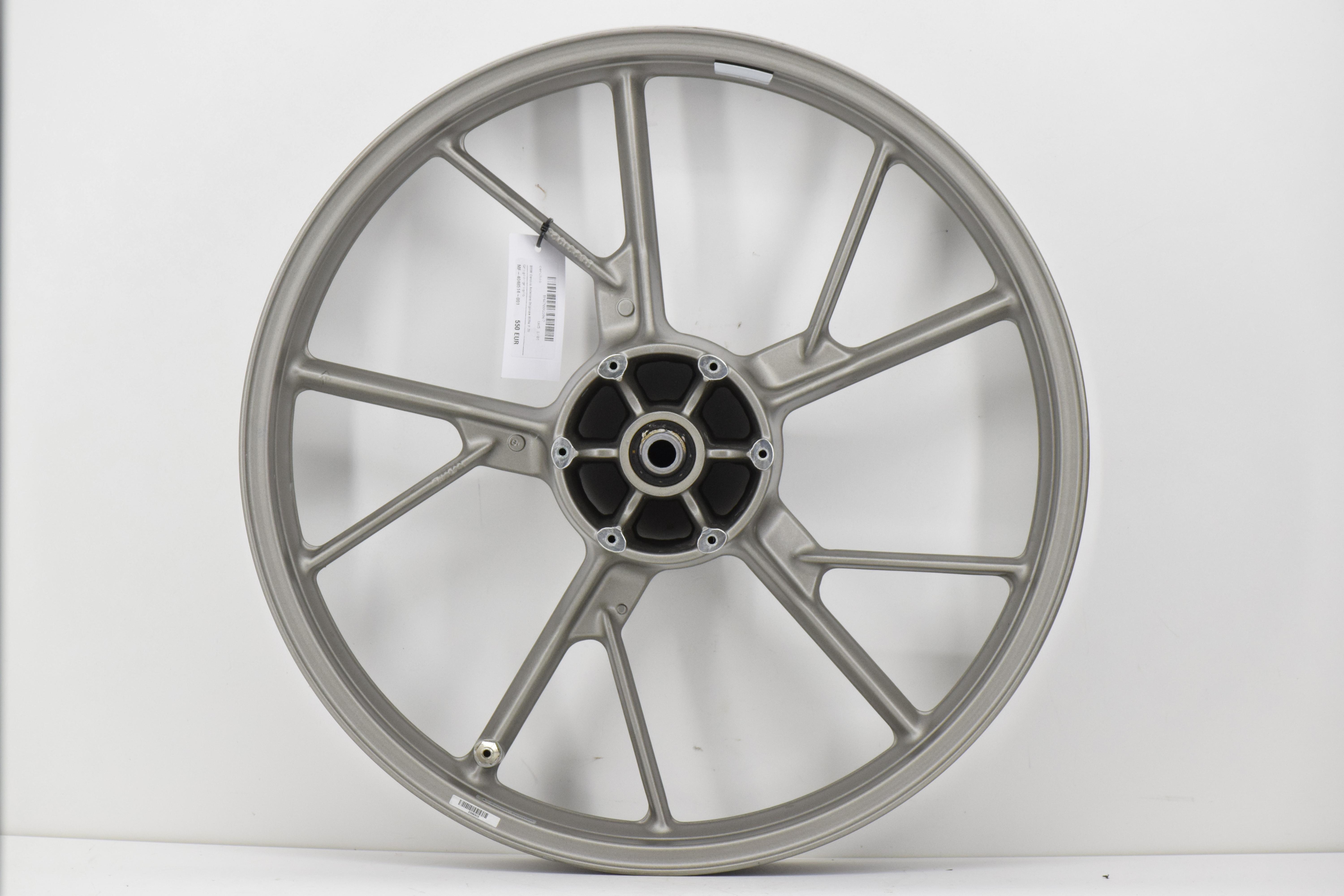 bmw cerchio 19 anteriore originale bmw f 700 gs 36318556104 - foto 1