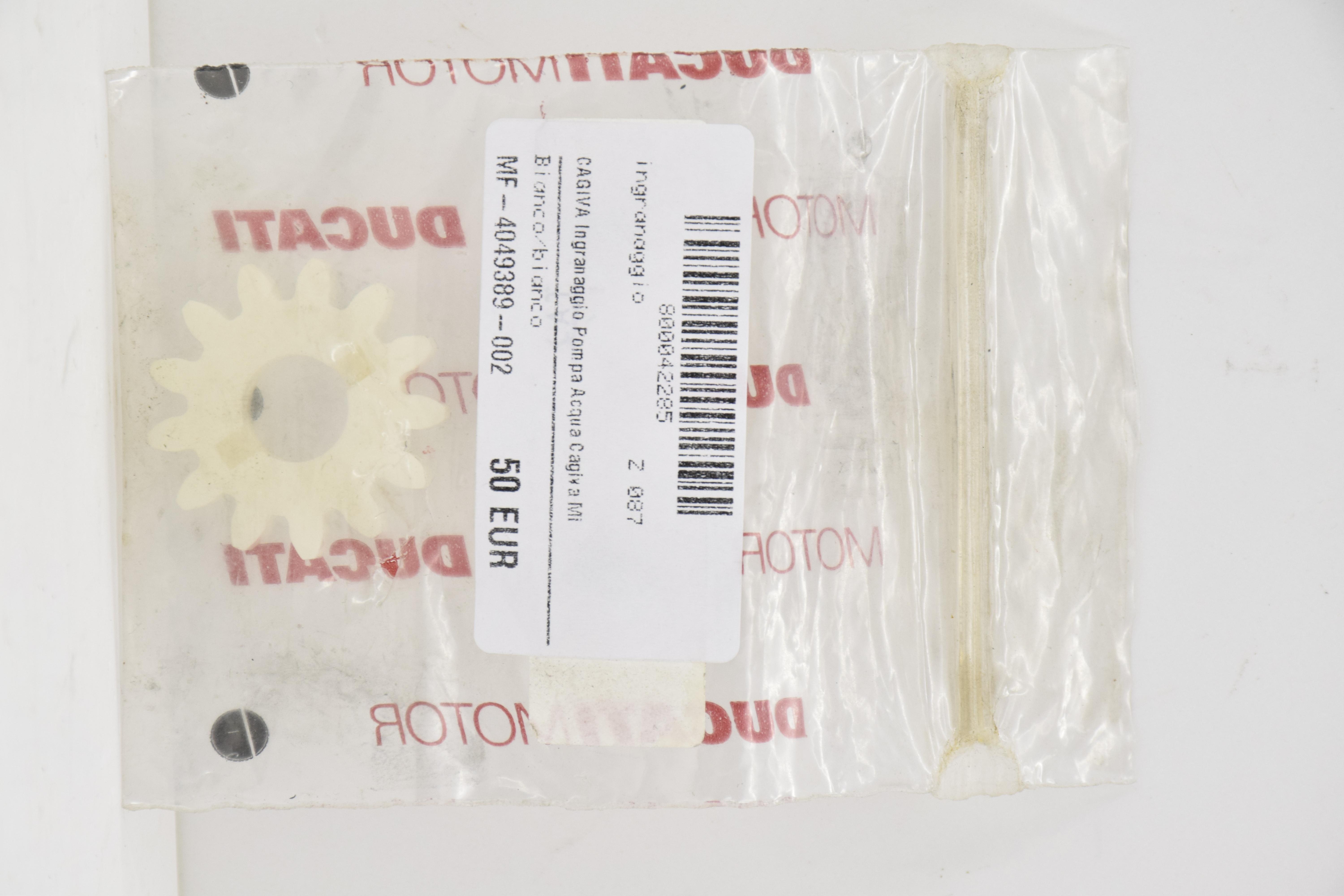 cagiva ingranaggio pompa acqua originale cagiva mito 125 800042285 - foto 6