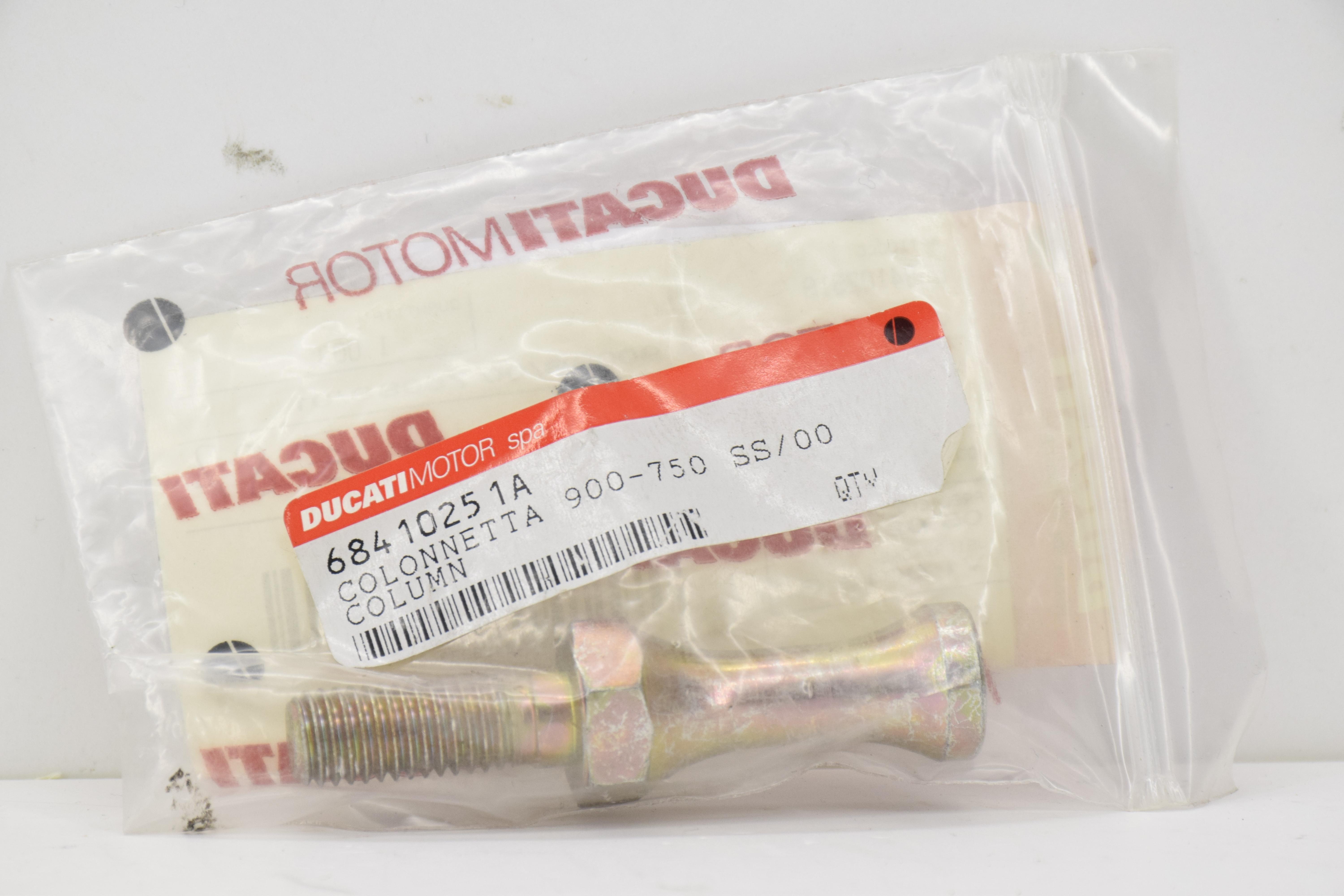 ducati colonnetta carena originale ducati ss 750 900 68410251a - foto 5