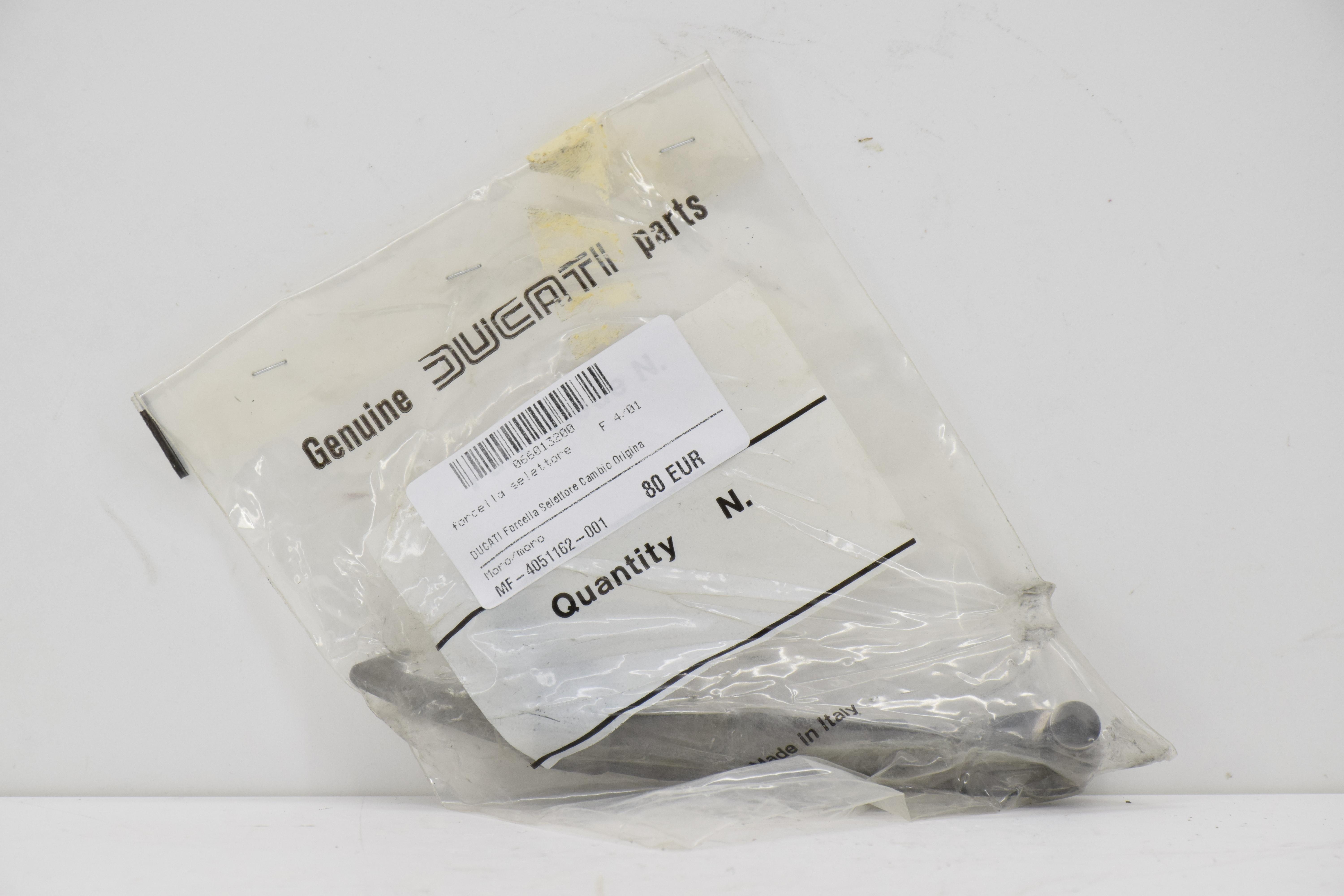 ducati forcella selettore cambio originale ducati pantah 350 500 600 650 066013200 - foto 6