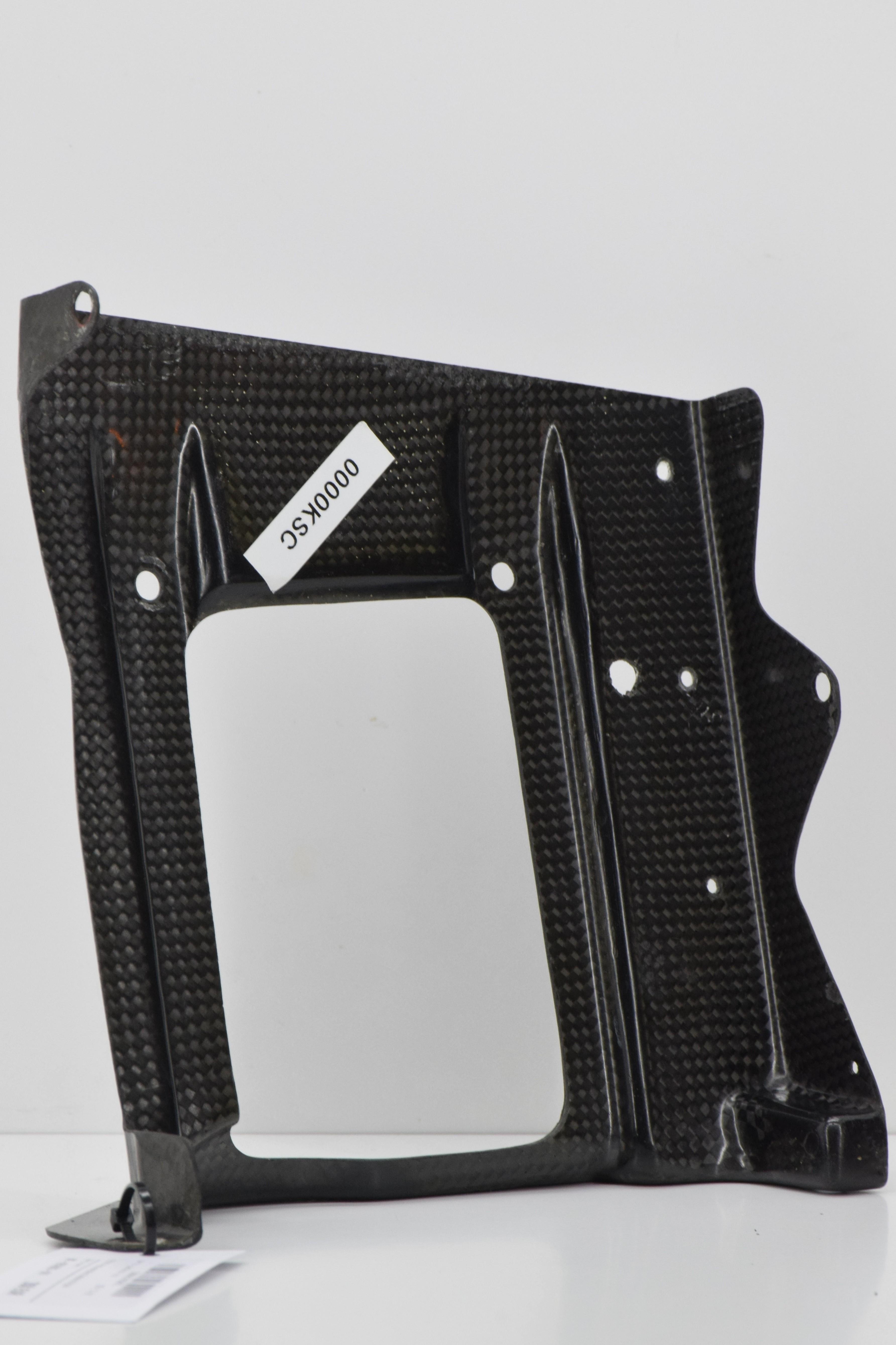 ducati porta centralina carbonio originale ducati 916 rs 748 rs - foto 1