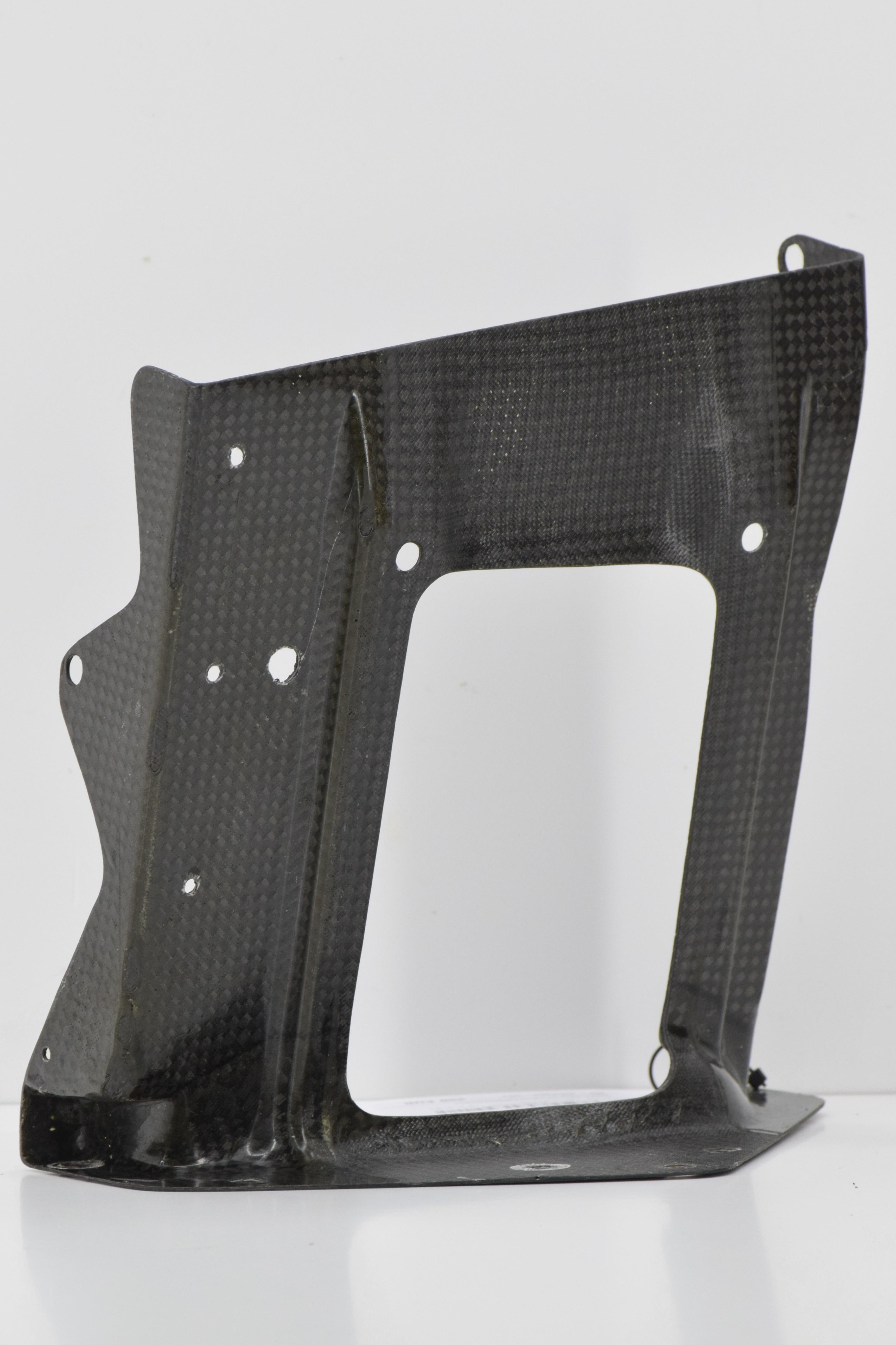ducati porta centralina carbonio originale ducati 916 rs 748 rs - foto 2