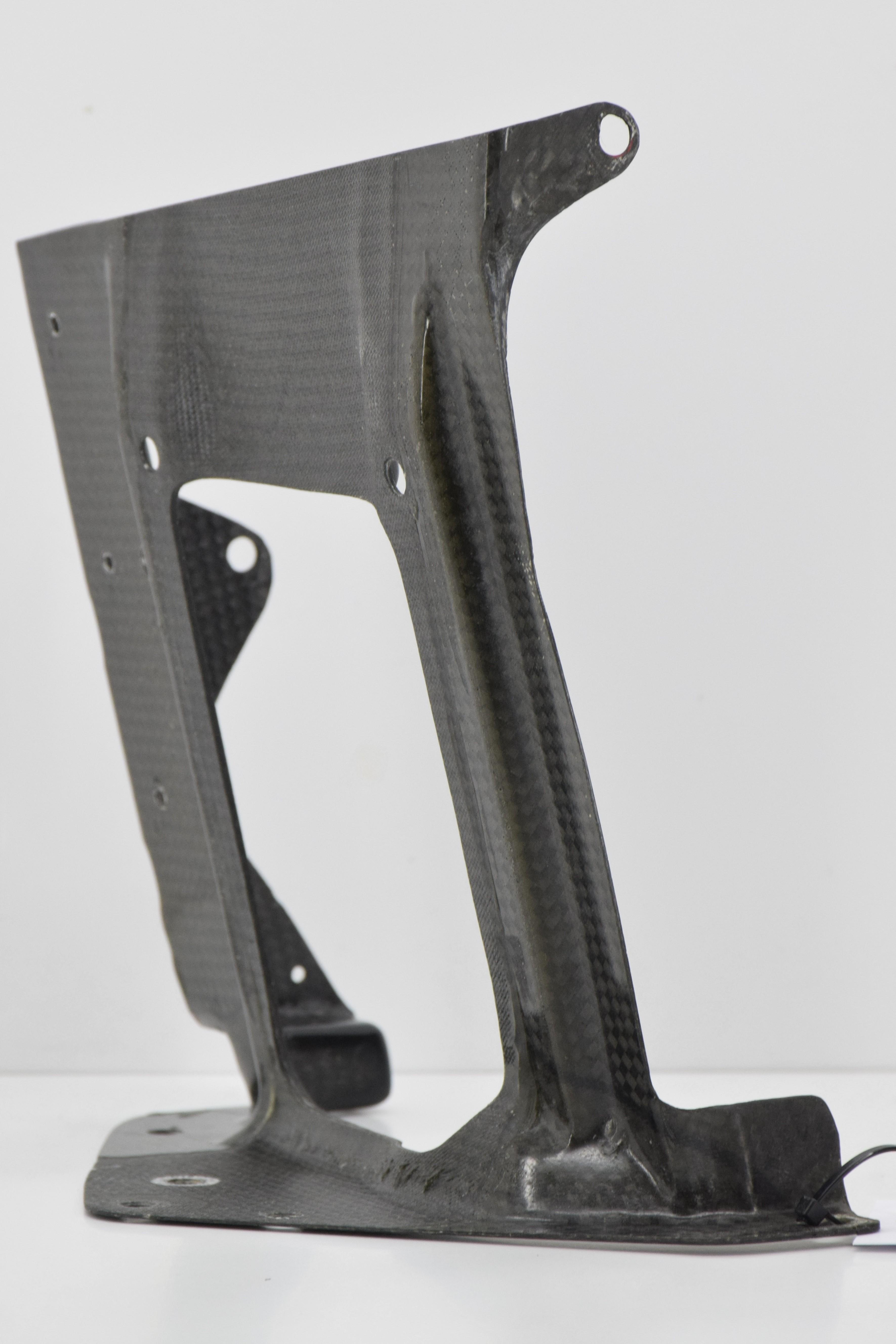 ducati porta centralina carbonio originale ducati 916 rs 748 rs - foto 3