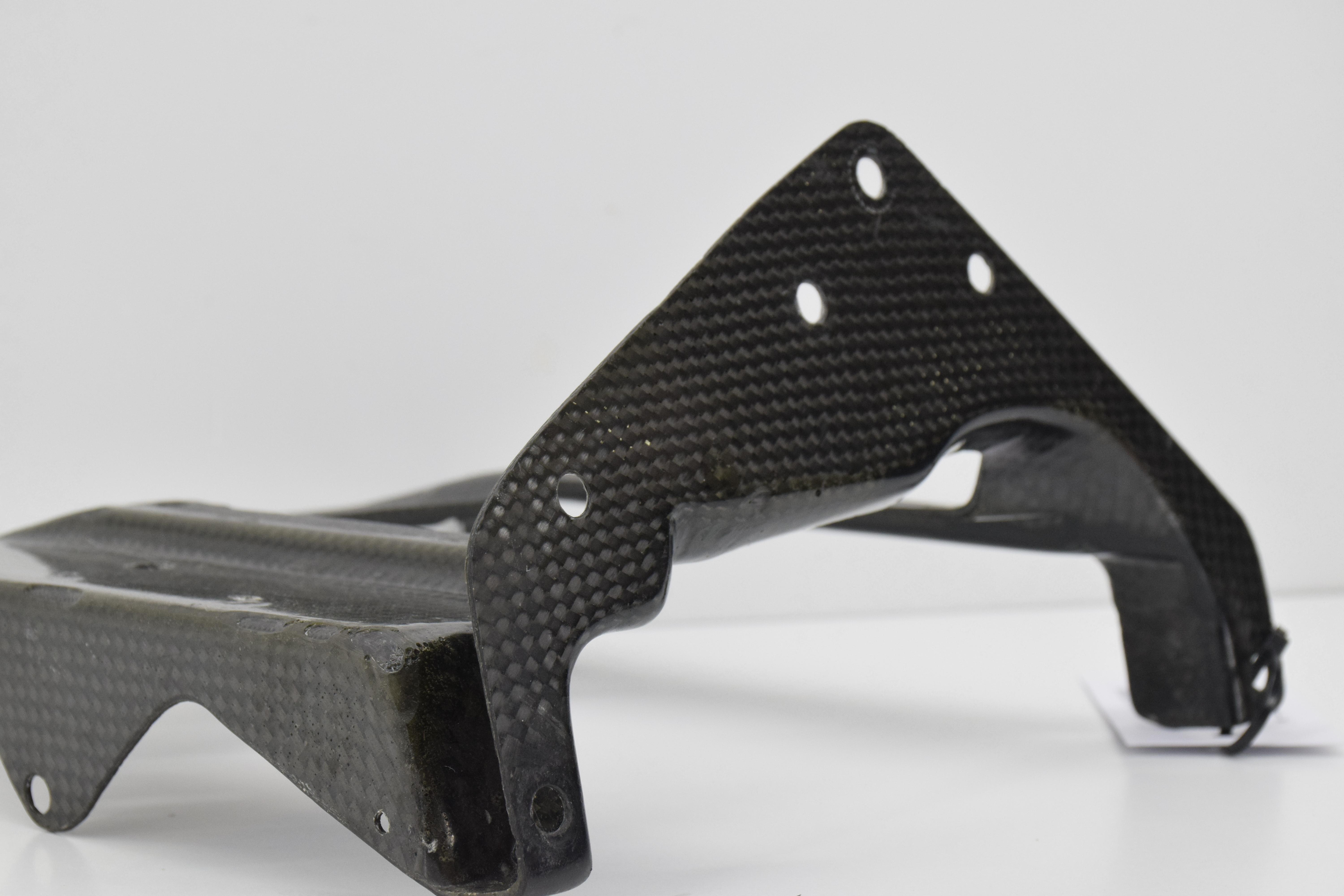 ducati porta centralina carbonio originale ducati 916 rs 748 rs - foto 5