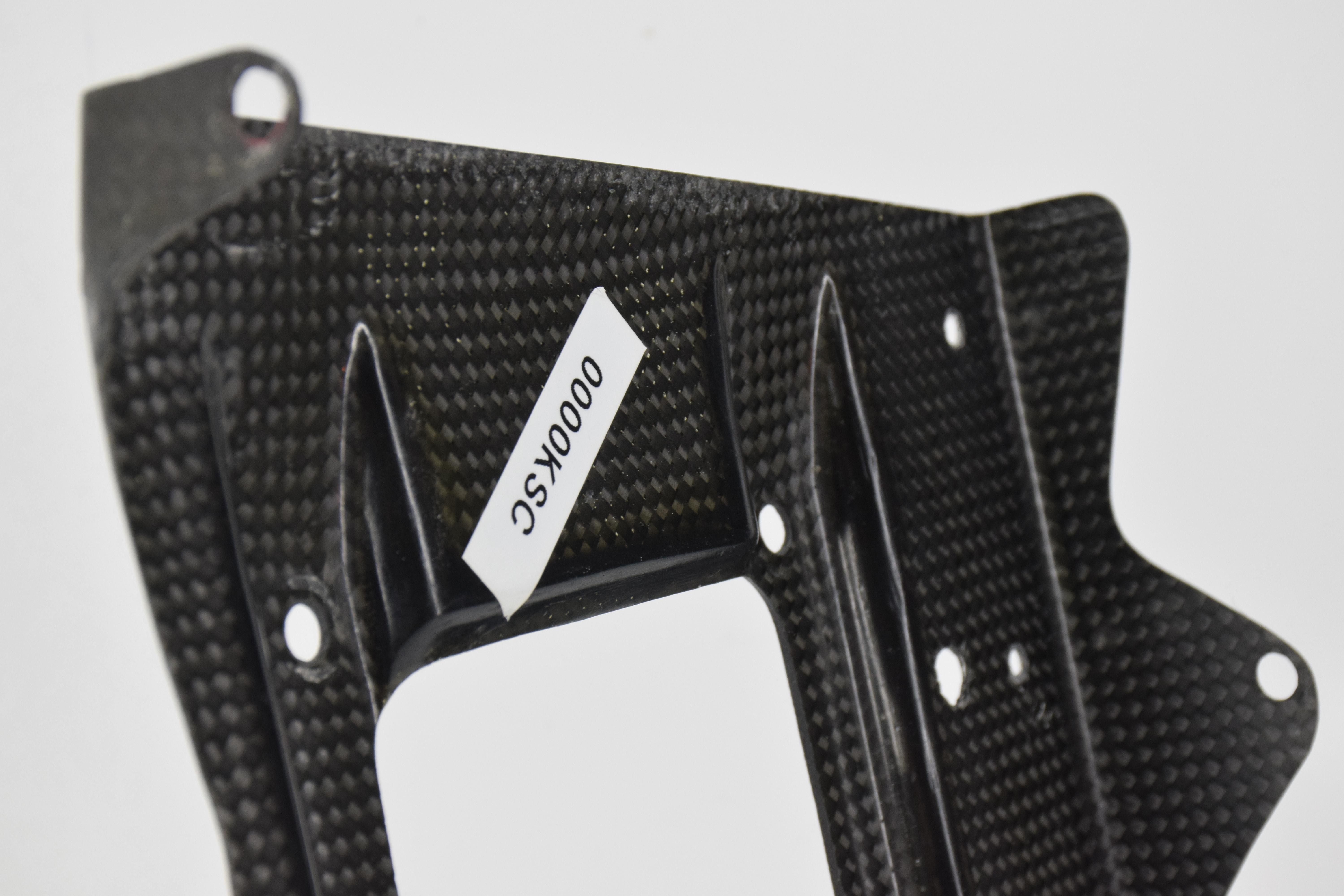 ducati porta centralina carbonio originale ducati 916 rs 748 rs - foto 6