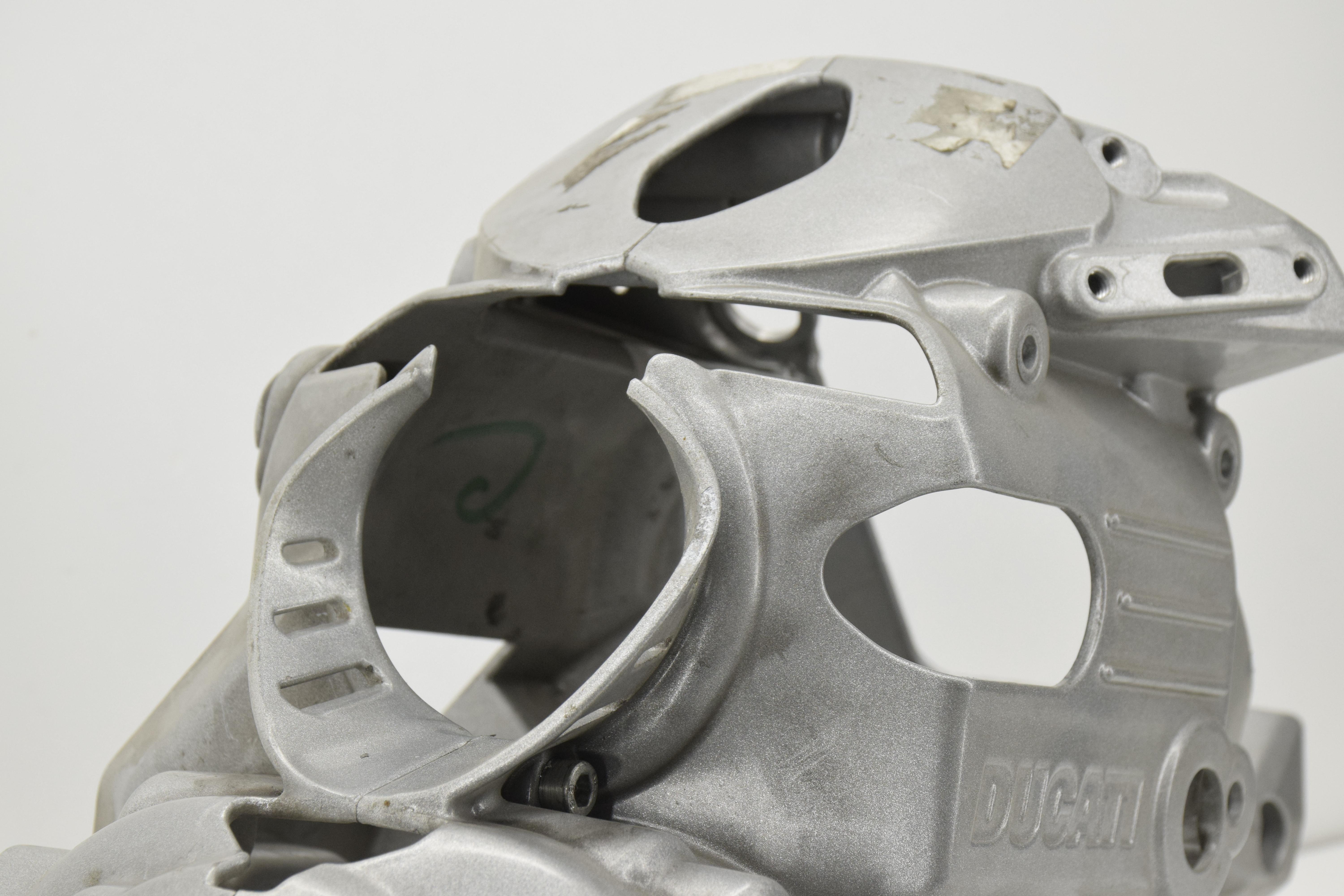 ducati supporto fari originale ducati 749 999   82913691b dx 82913701b sx - foto 5