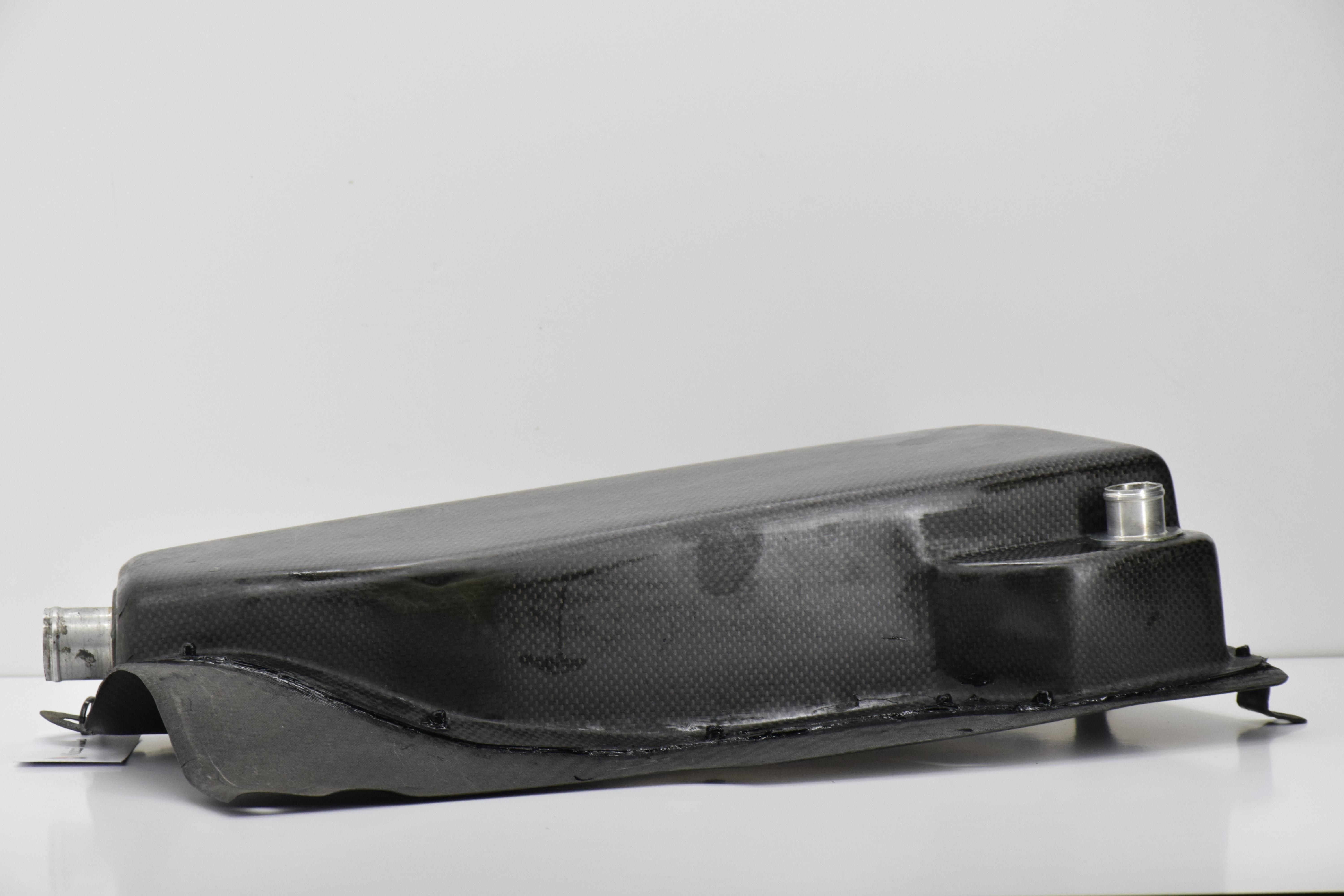 ducati vasca sfiato olio carbonio originale ducati 851 888 racing - foto 1