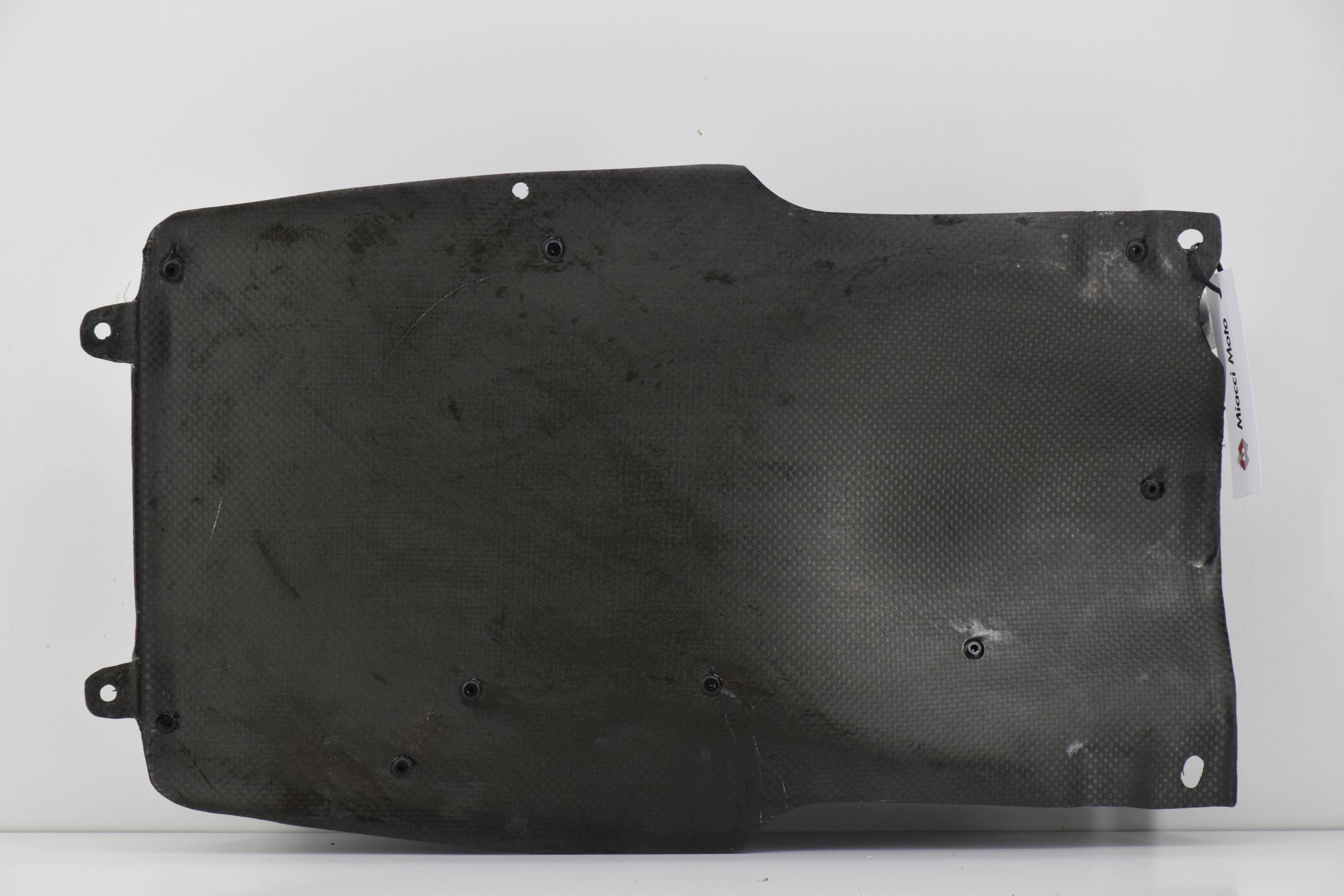 ducati vasca sfiato olio carbonio originale ducati 851 888 racing - foto 4
