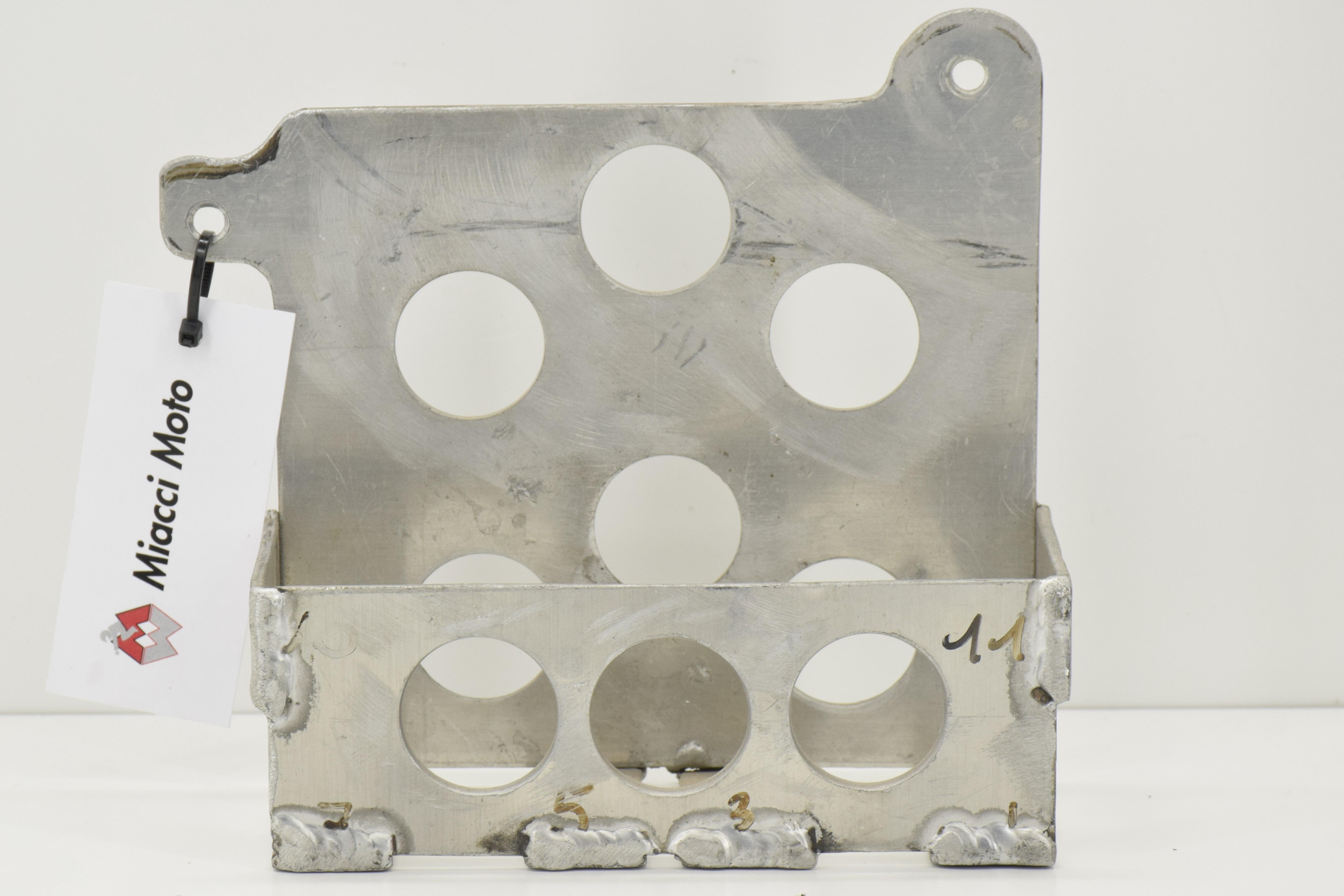 ducati portabatteria racing ergal ducati 848 1098 - foto 1