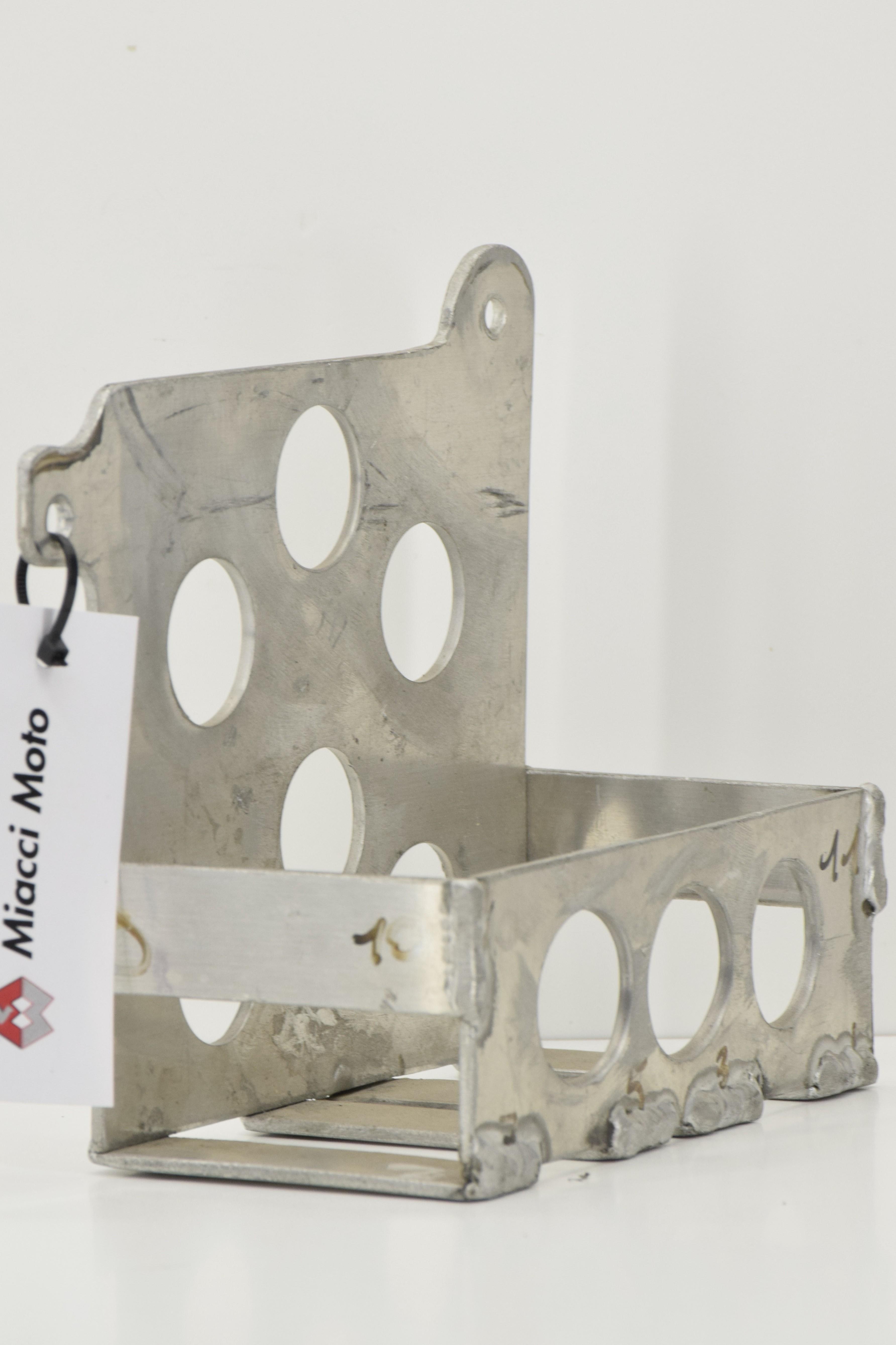 ducati portabatteria racing ergal ducati 848 1098 - foto 2