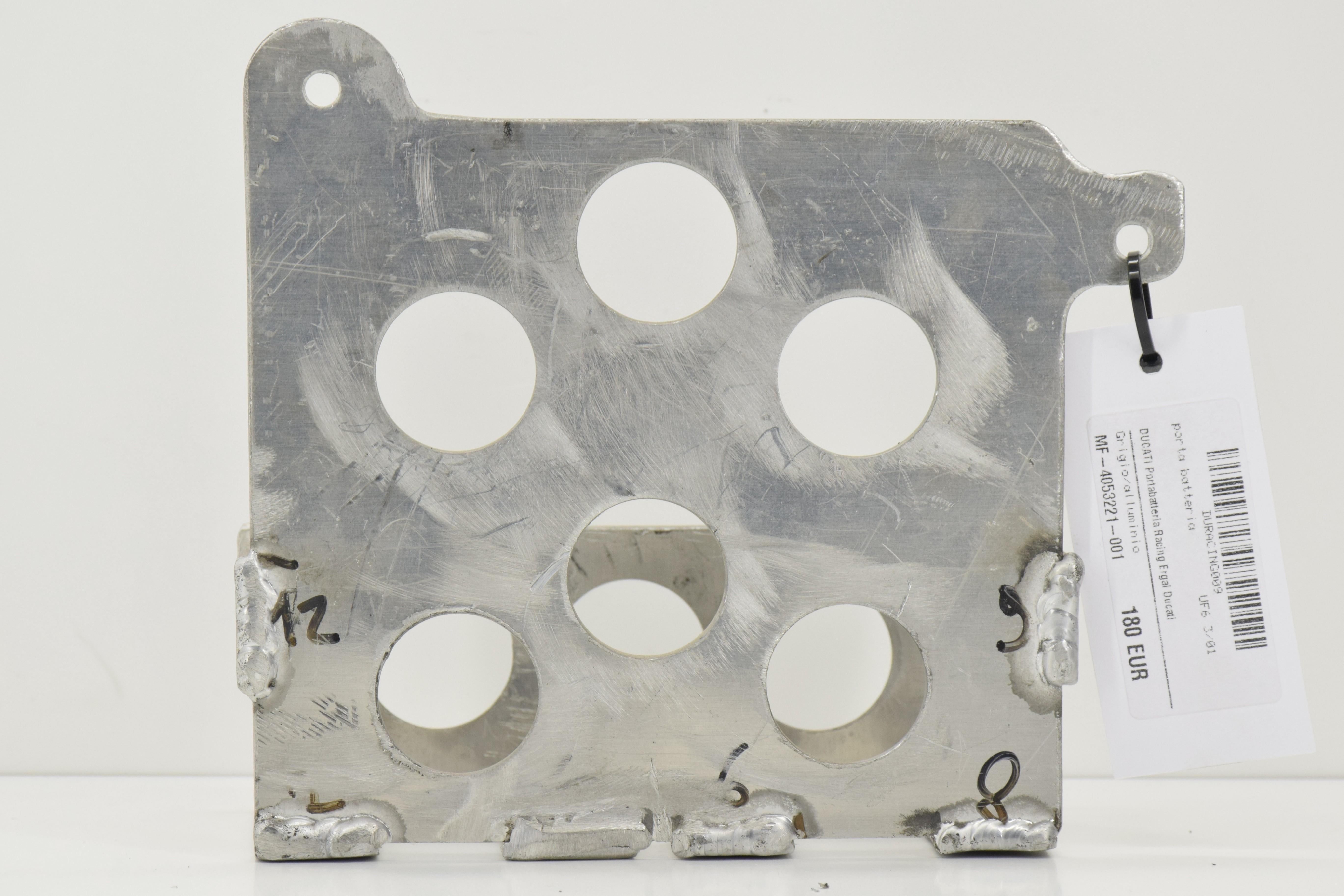 ducati portabatteria racing ergal ducati 848 1098 - foto 3