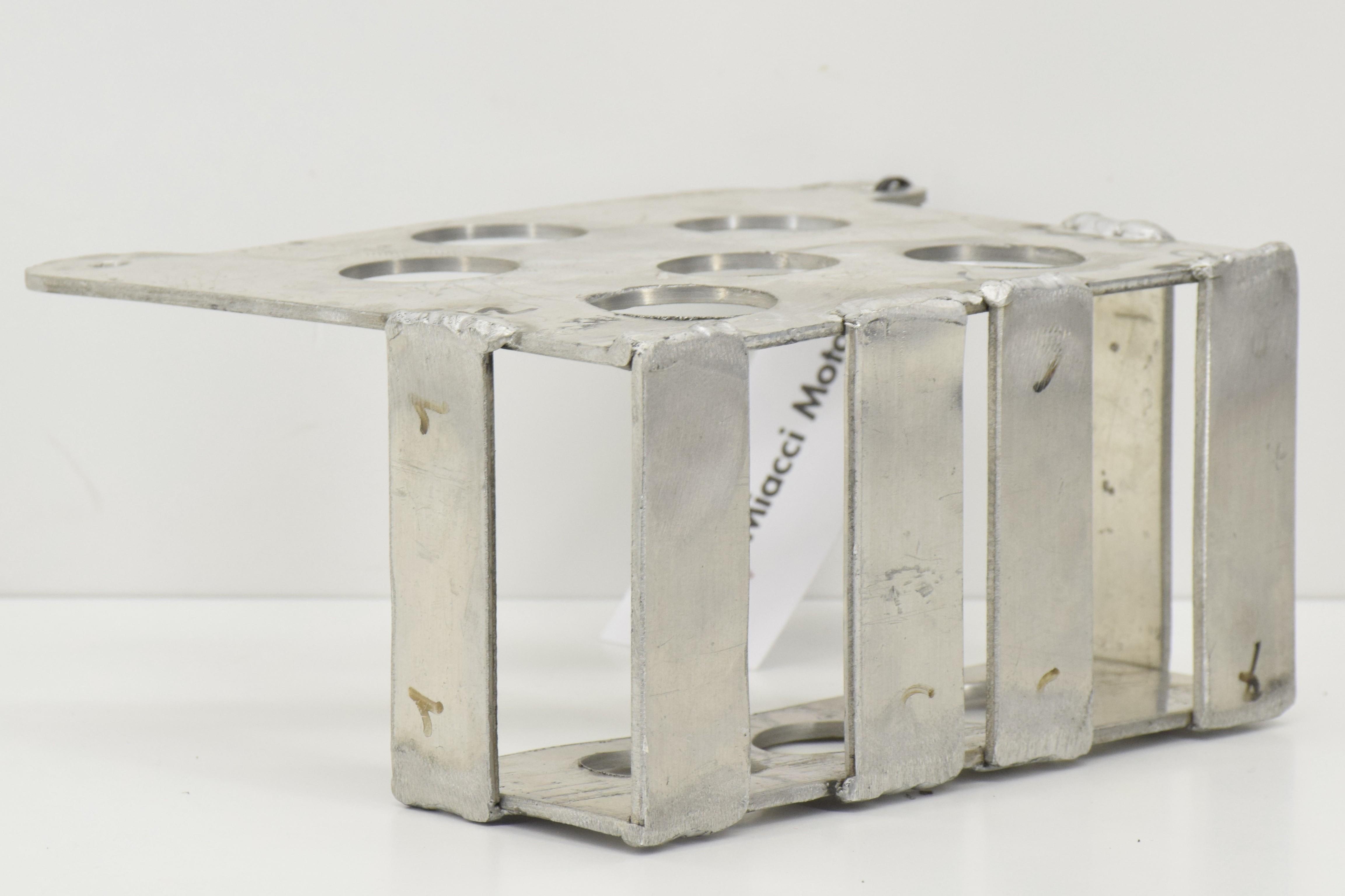 ducati portabatteria racing ergal ducati 848 1098 - foto 4