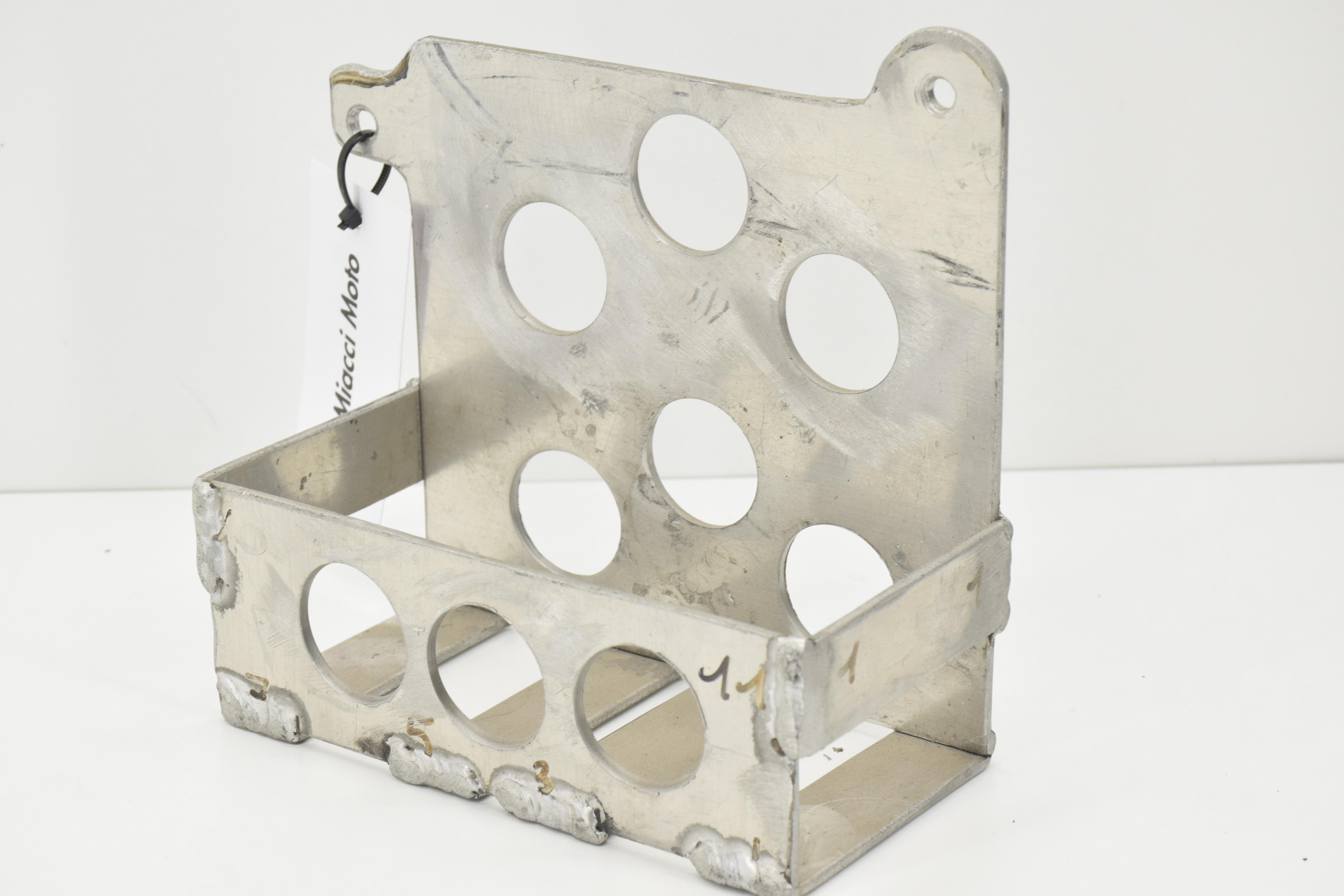 ducati portabatteria racing ergal ducati 848 1098 - foto 5