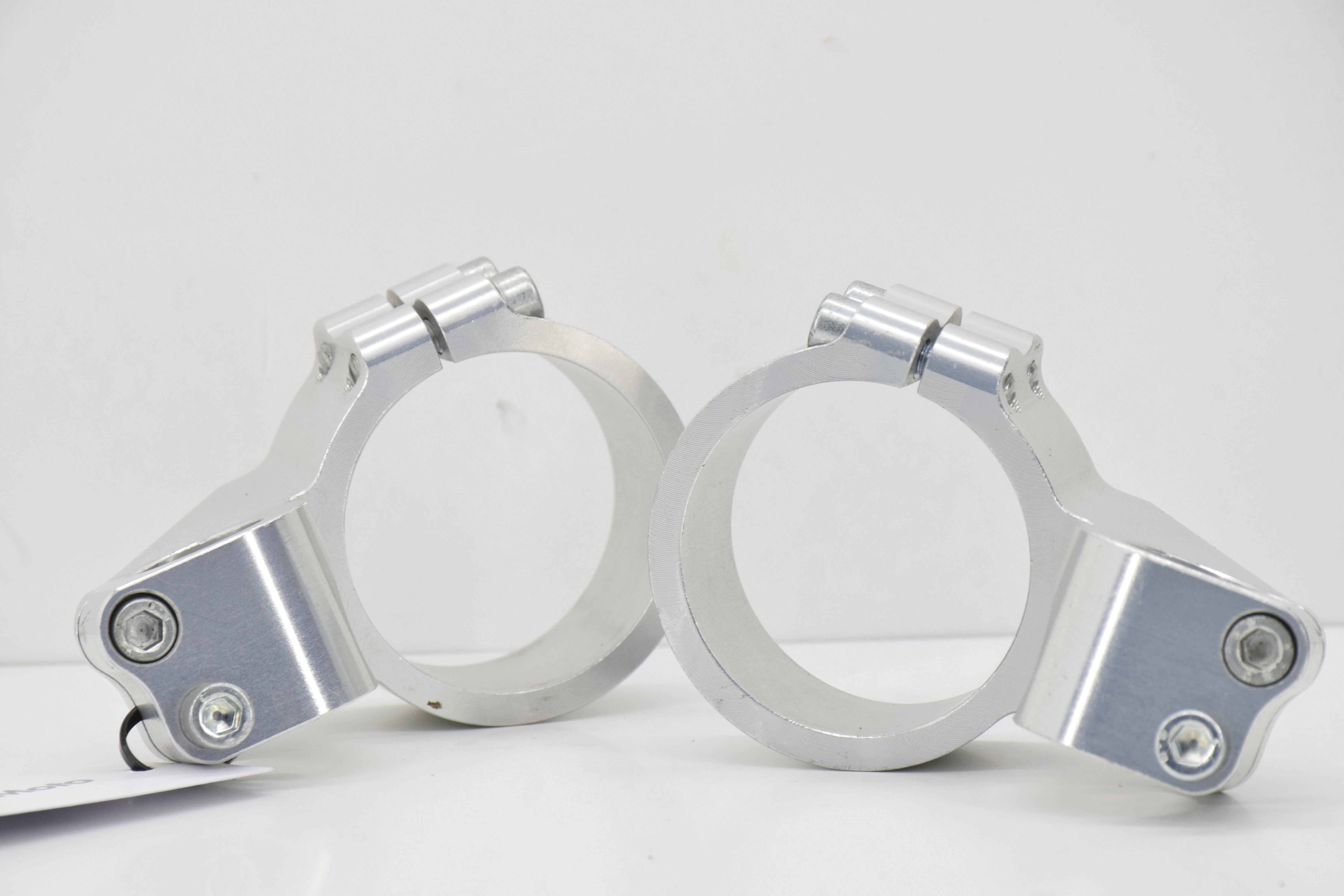 generico collari semimanubrio ergal ricavati dal pieno diametro 53mm destro e sinistro - foto 1