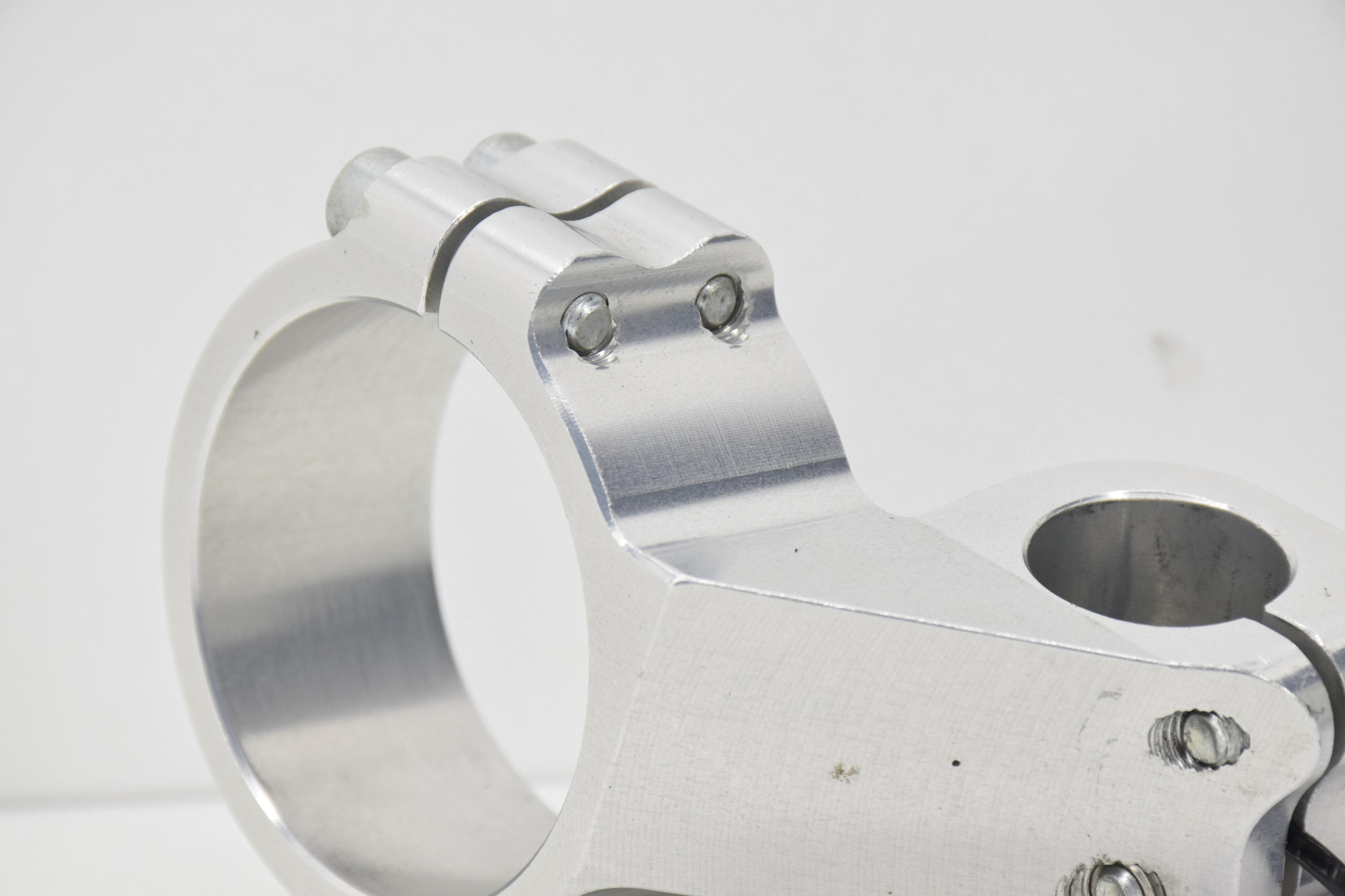 generico collari semimanubrio ergal ricavati dal pieno diametro 53mm destro e sinistro - foto 3