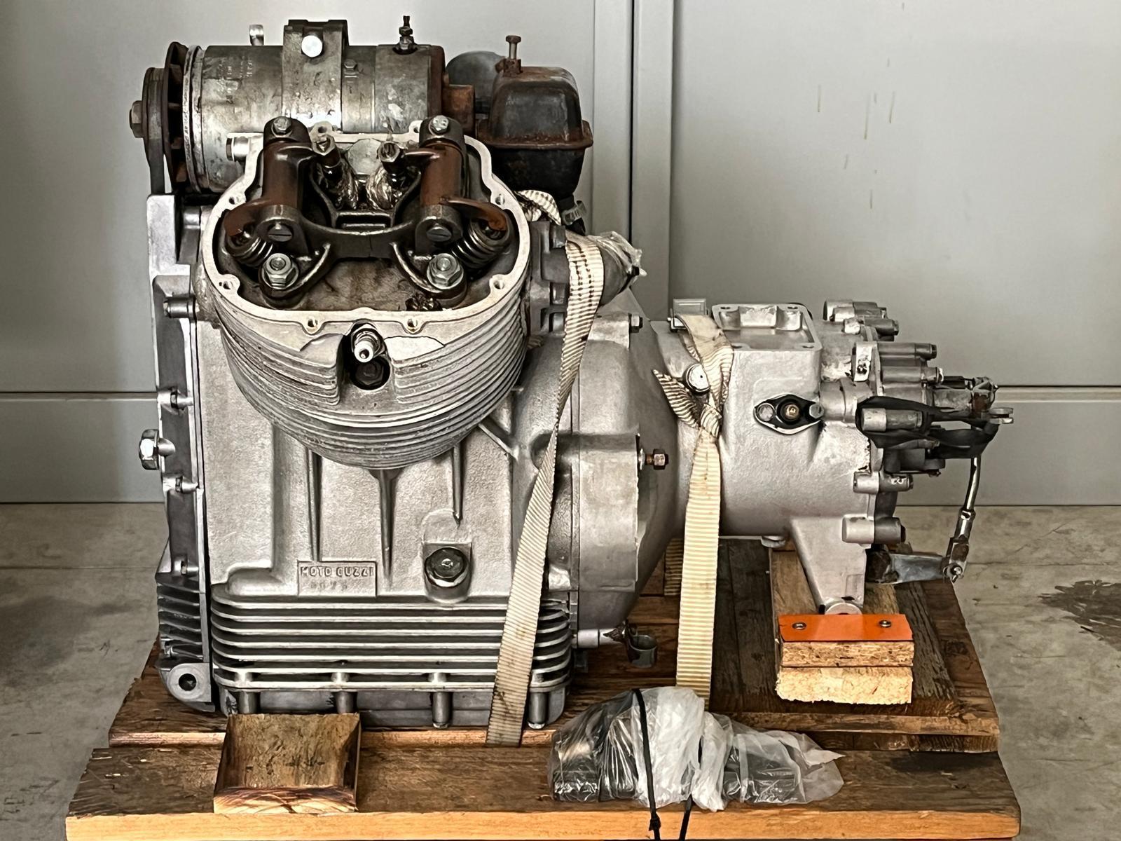 moto guzzi motore con cambio moto guzzi v7 special 703cc 4 marce 1965-1969 - foto 1