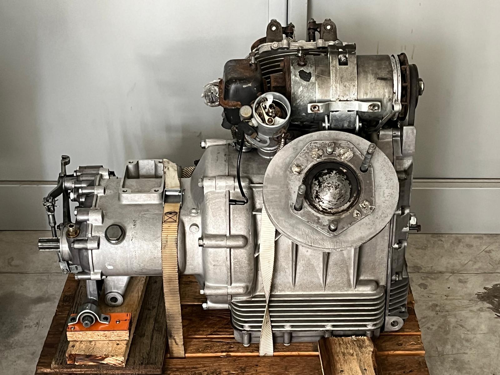 moto guzzi motore con cambio moto guzzi v7 special 703cc 4 marce 1965-1969 - foto 2